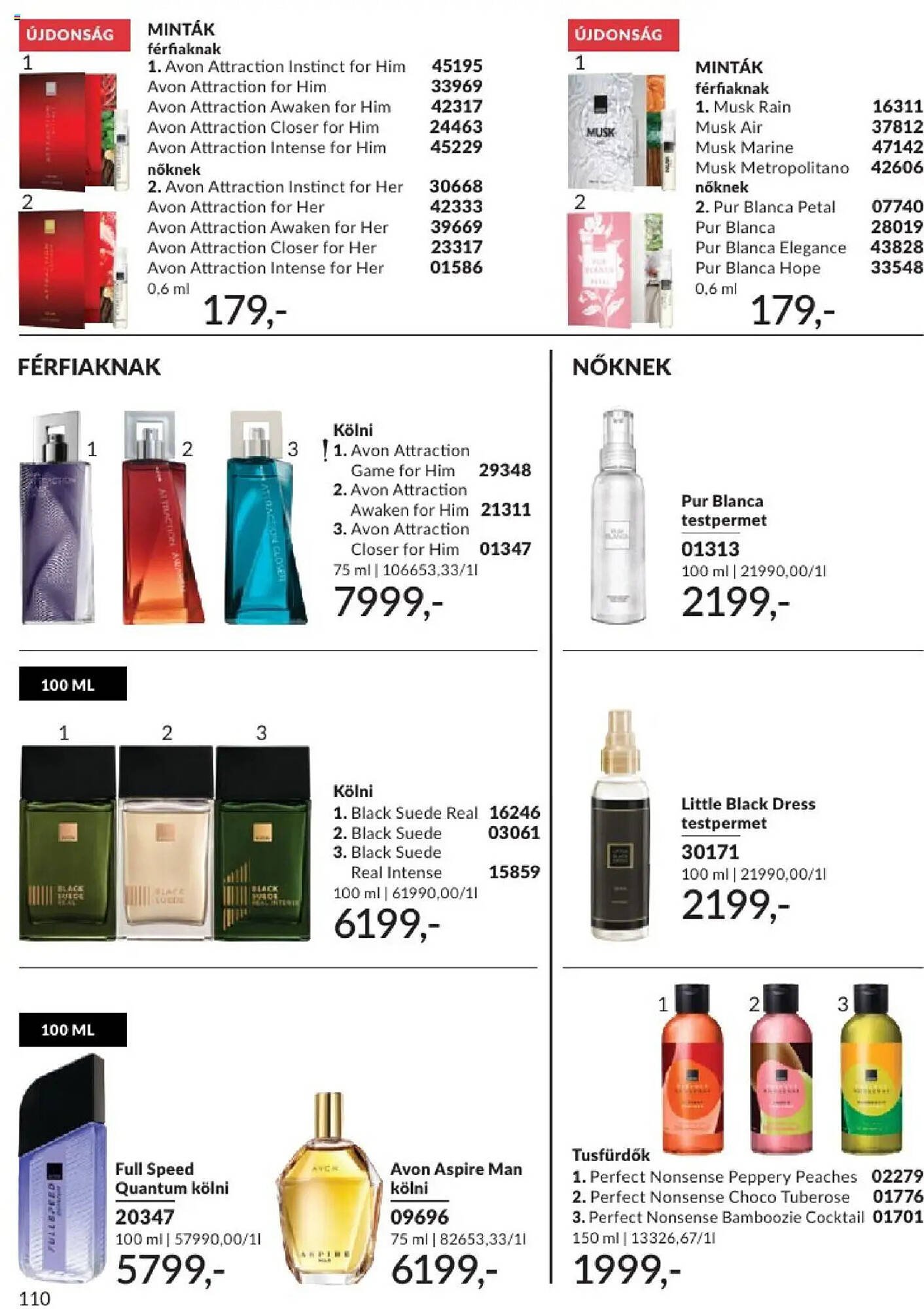 AVON akciós újság (2025-08-01 - 2025-08-31)