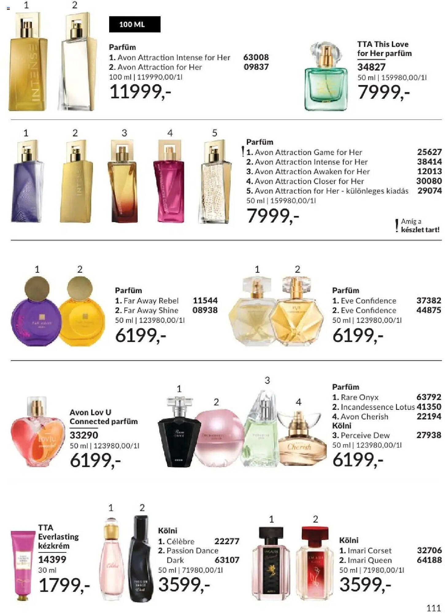AVON akciós újság (2025-08-01 - 2025-08-31)