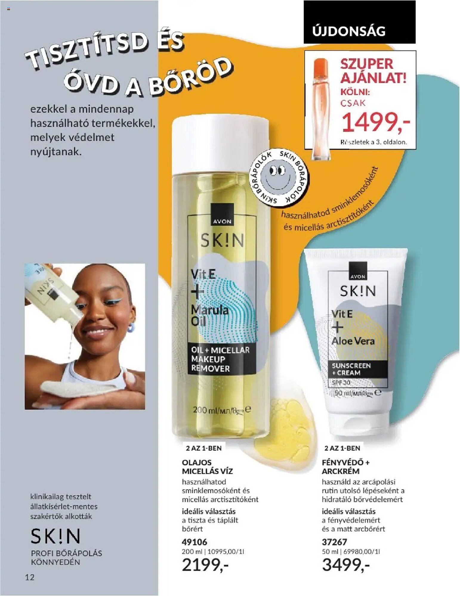AVON akciós újság (2025-08-01 - 2025-08-31)