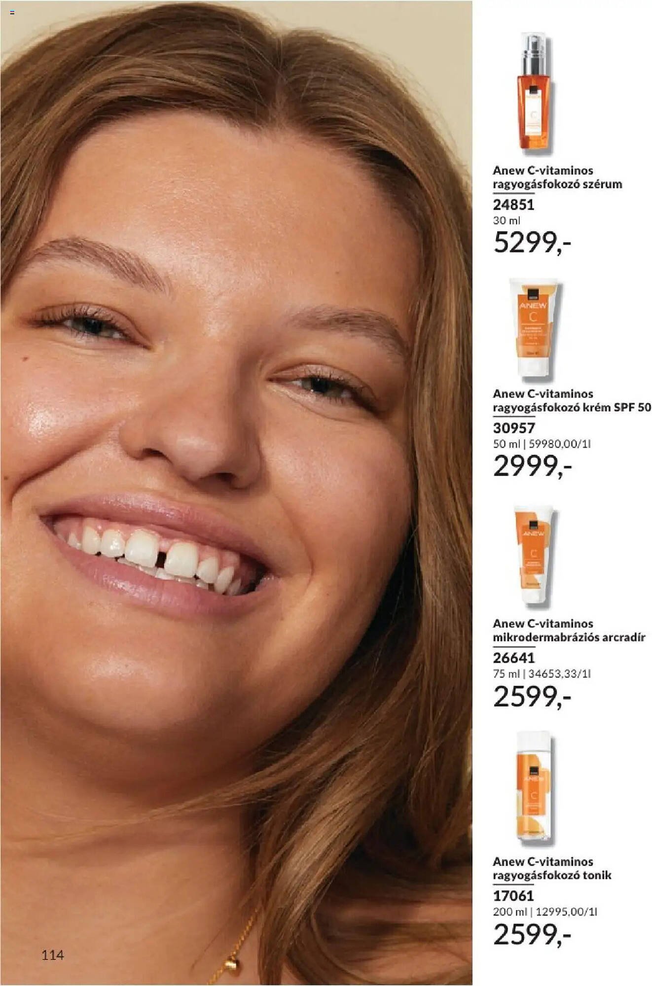 AVON akciós újság (2025-08-01 - 2025-08-31)