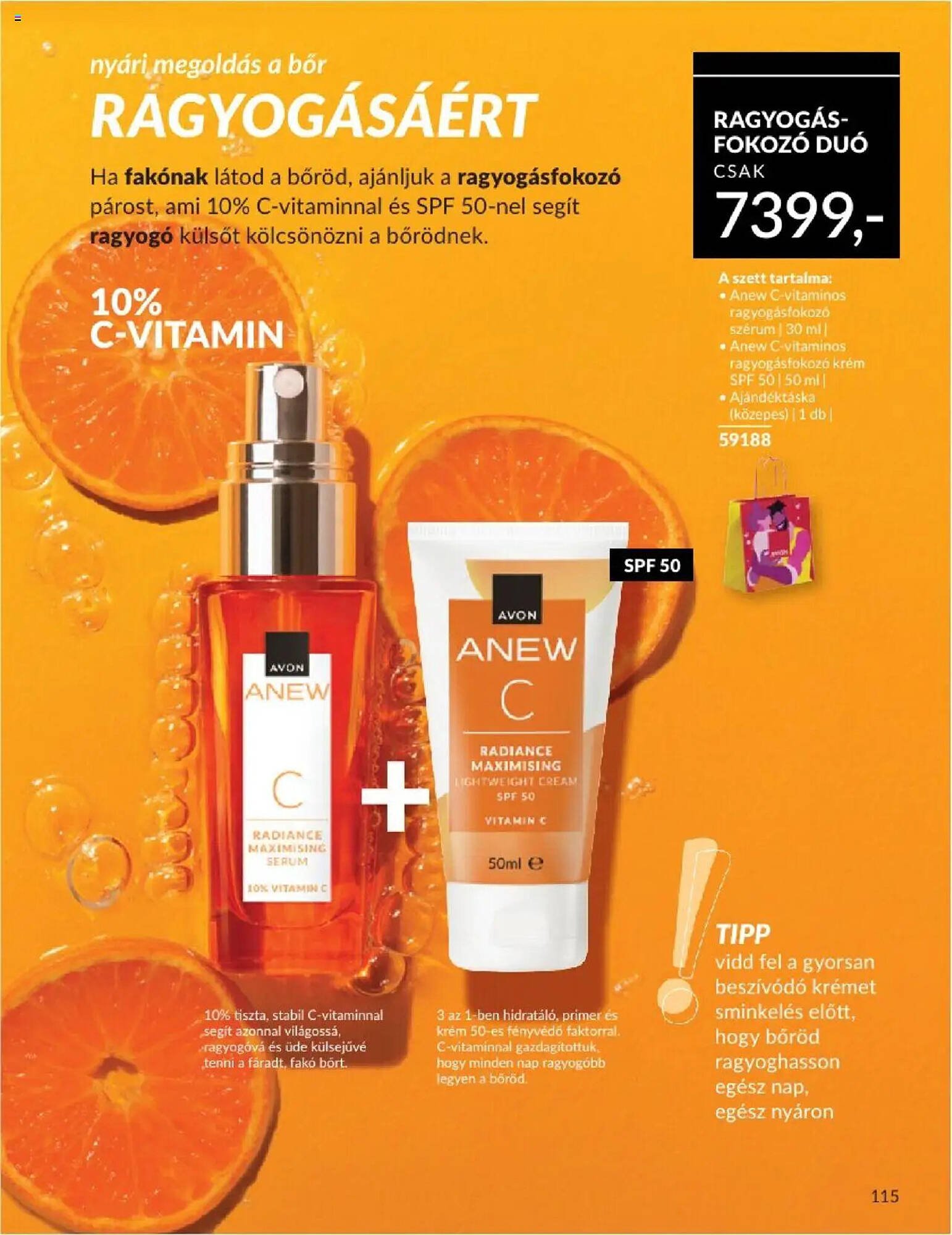 AVON akciós újság (2025-08-01 - 2025-08-31)