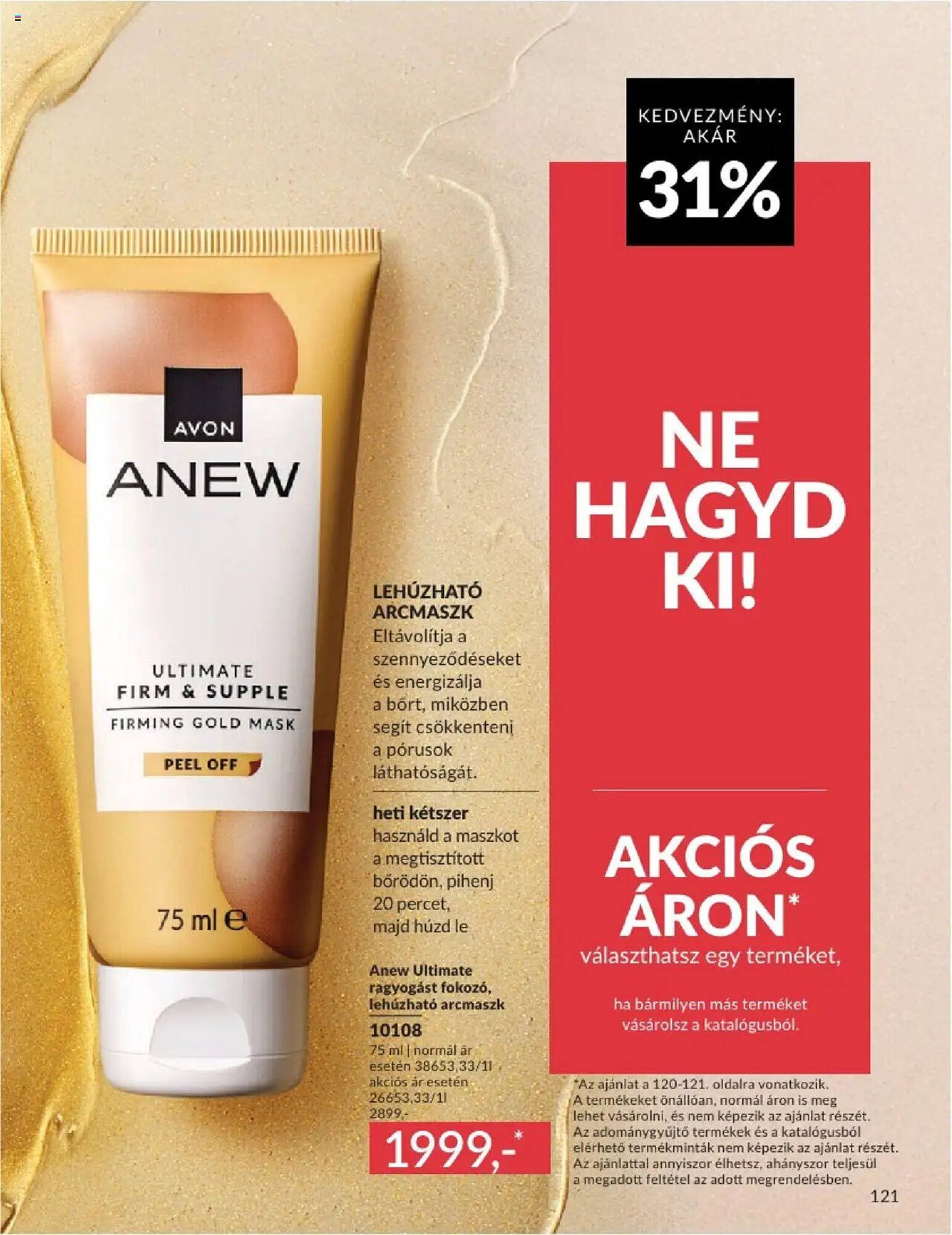 AVON akciós újság (2025-08-01 - 2025-08-31)
