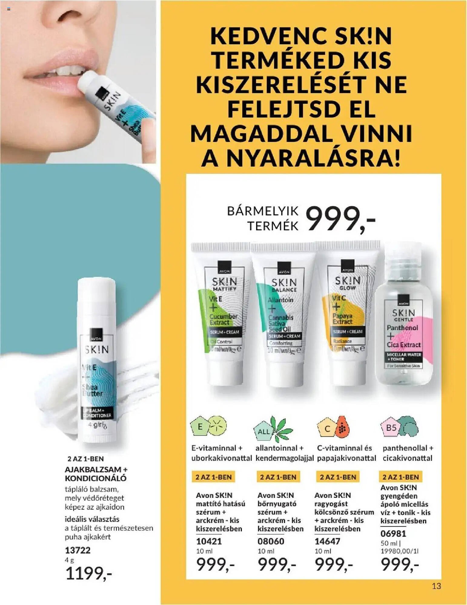 AVON akciós újság (2025-08-01 - 2025-08-31)