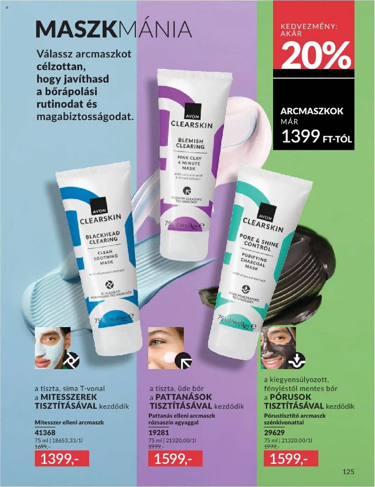 AVON akciós újság (2025-08-01 - 2025-08-31)