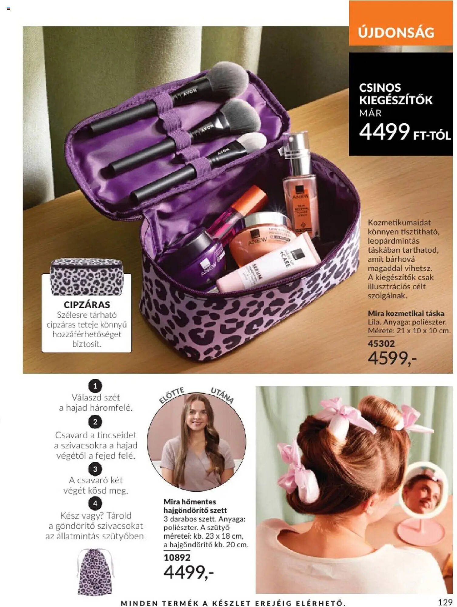 AVON akciós újság (2025-08-01 - 2025-08-31)