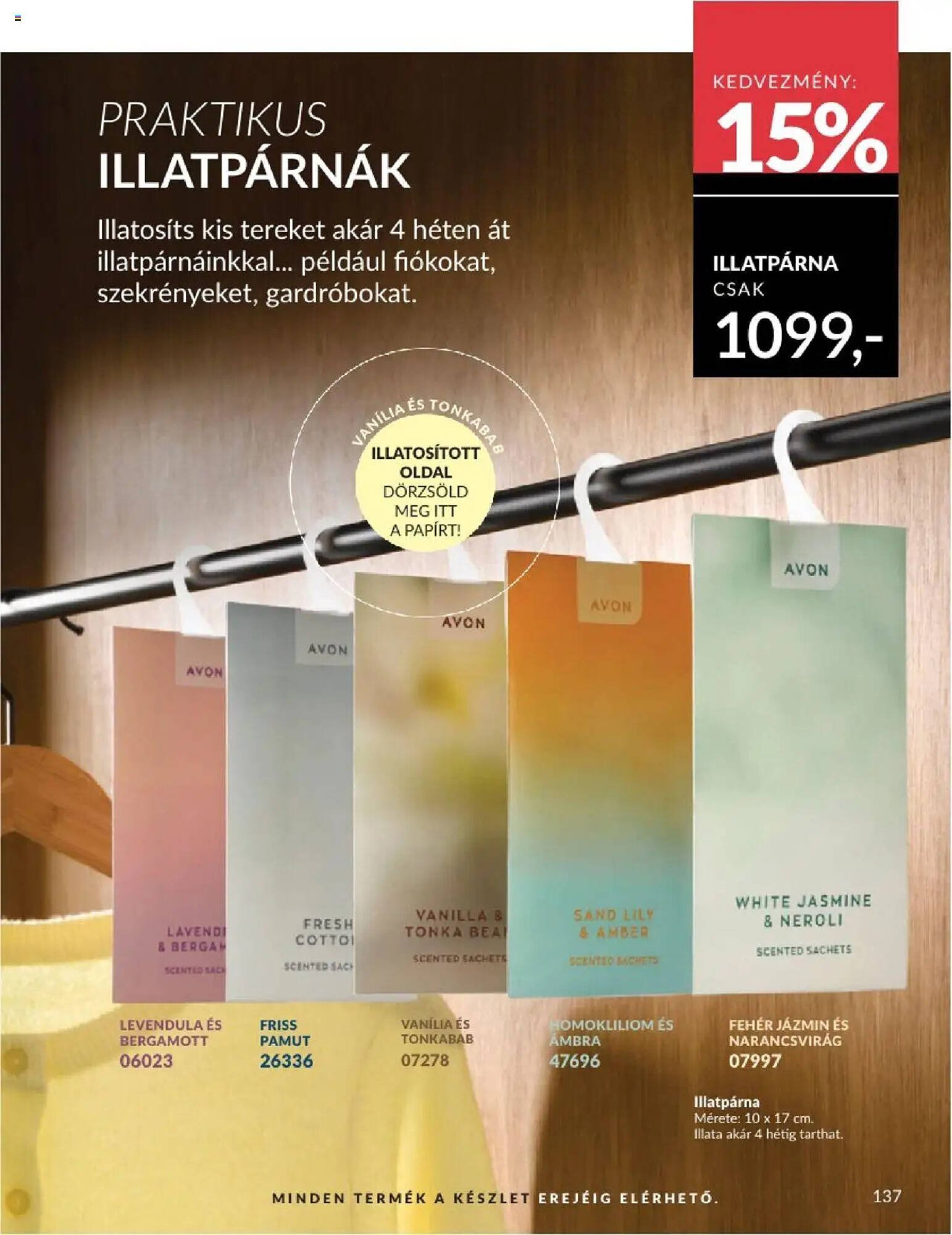 AVON akciós újság (2025-08-01 - 2025-08-31)
