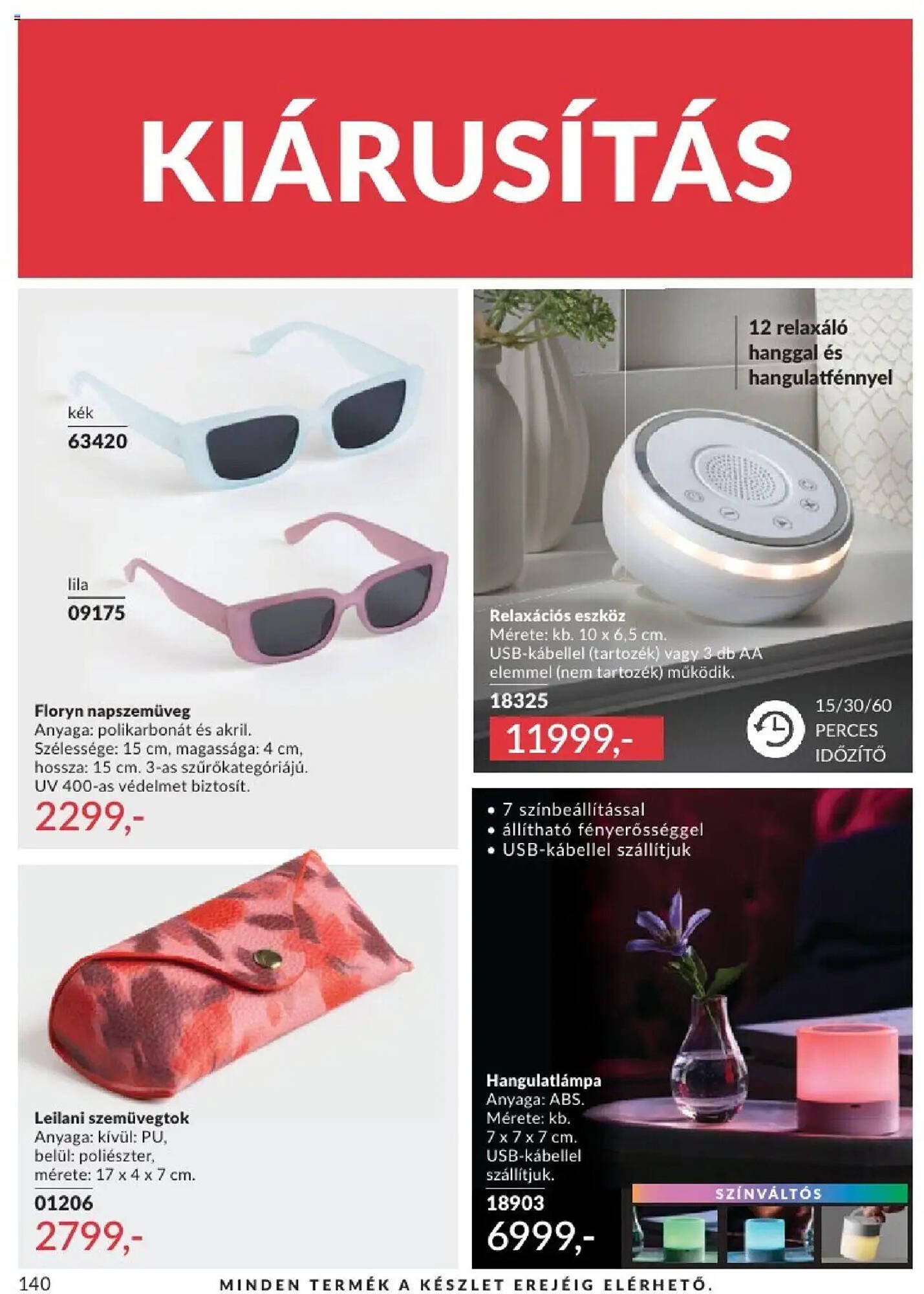 AVON akciós újság (2025-08-01 - 2025-08-31)