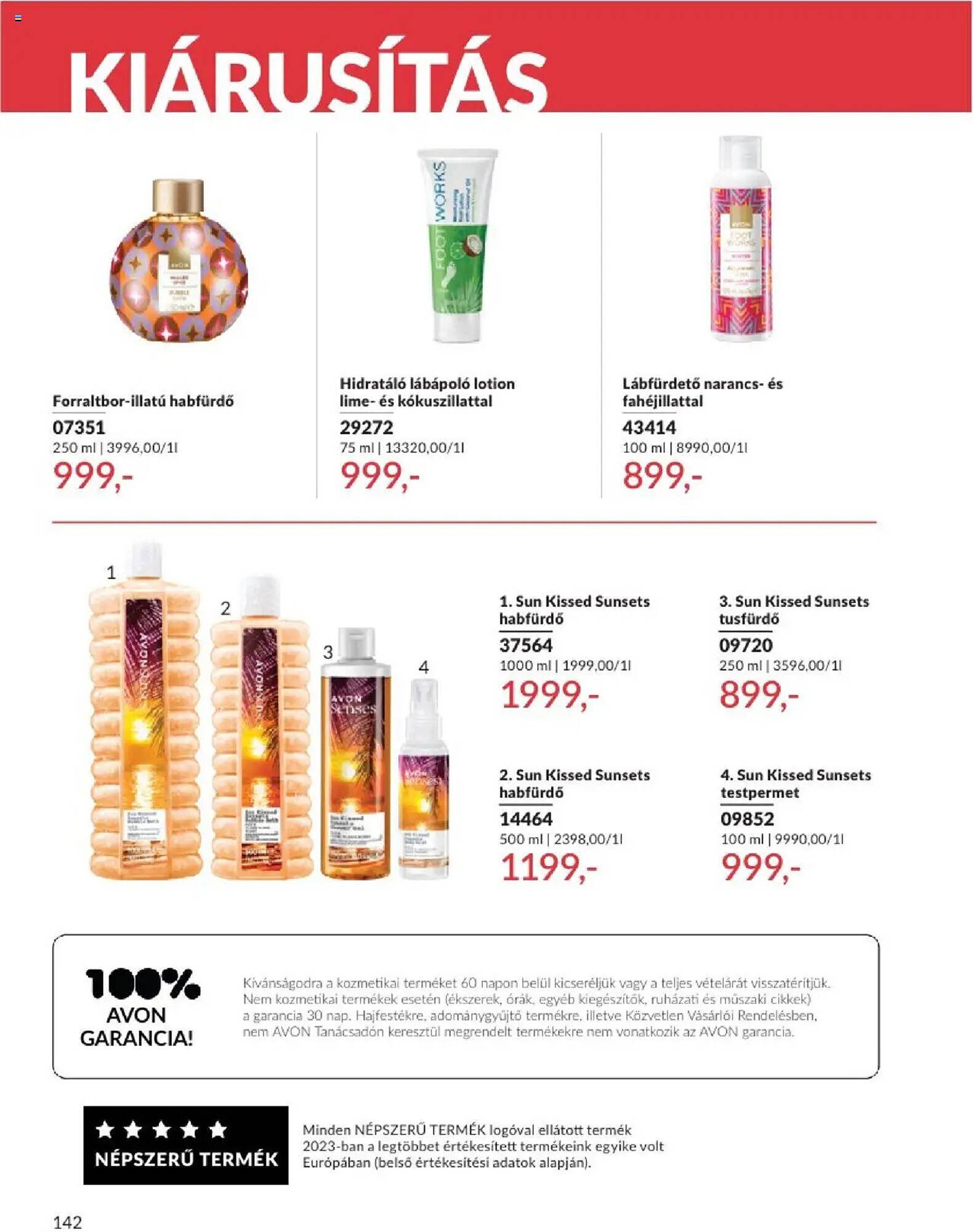 AVON akciós újság (2025-08-01 - 2025-08-31)