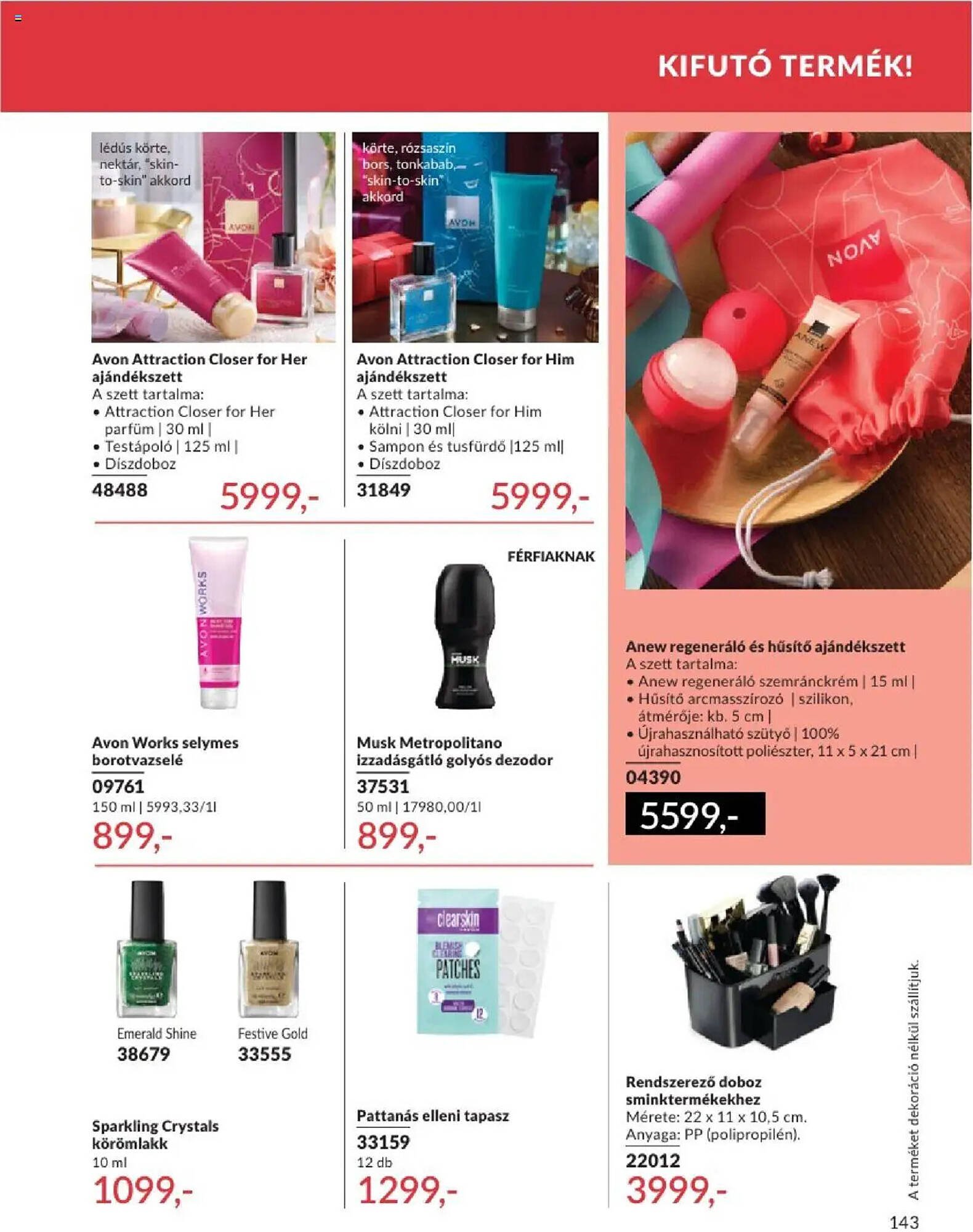 AVON akciós újság (2025-08-01 - 2025-08-31)