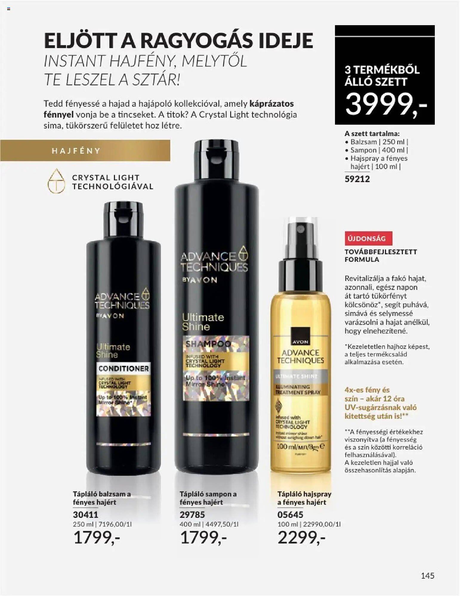 AVON akciós újság (2025-08-01 - 2025-08-31)