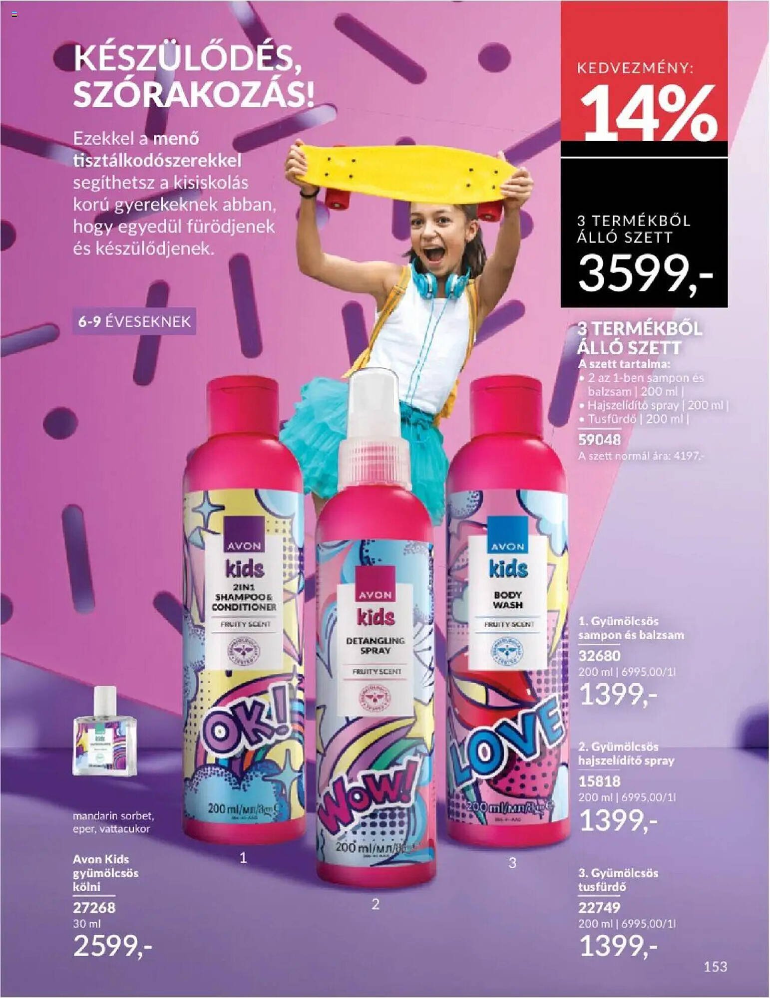 AVON akciós újság (2025-08-01 - 2025-08-31)
