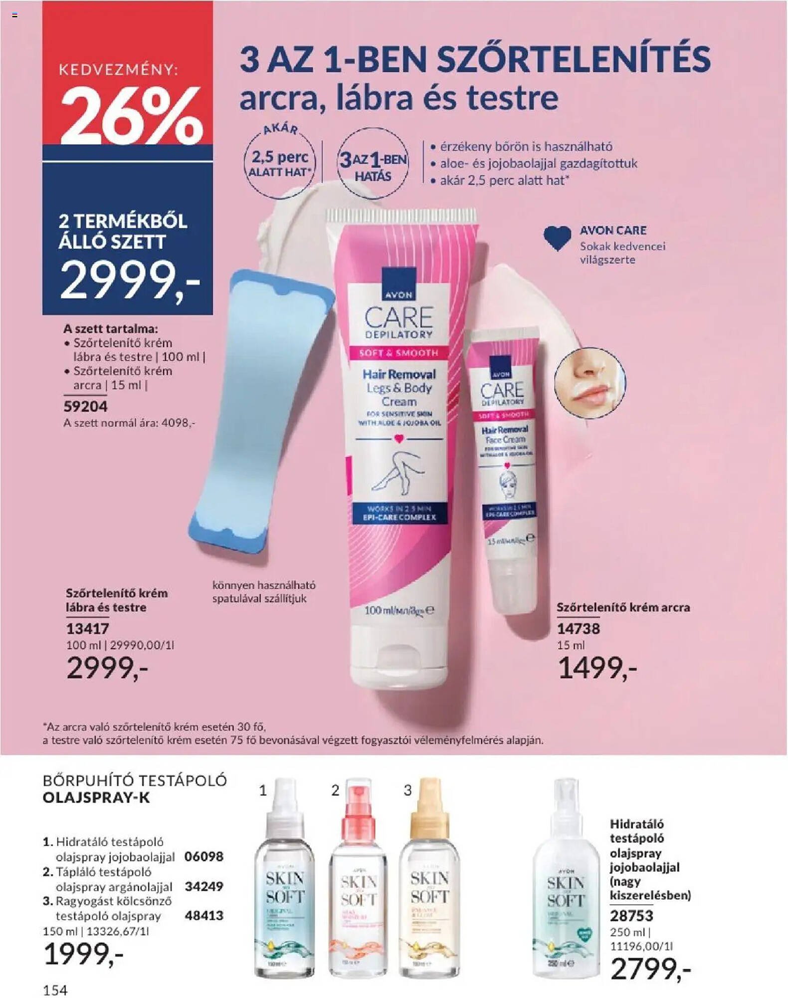 AVON akciós újság (2025-08-01 - 2025-08-31)