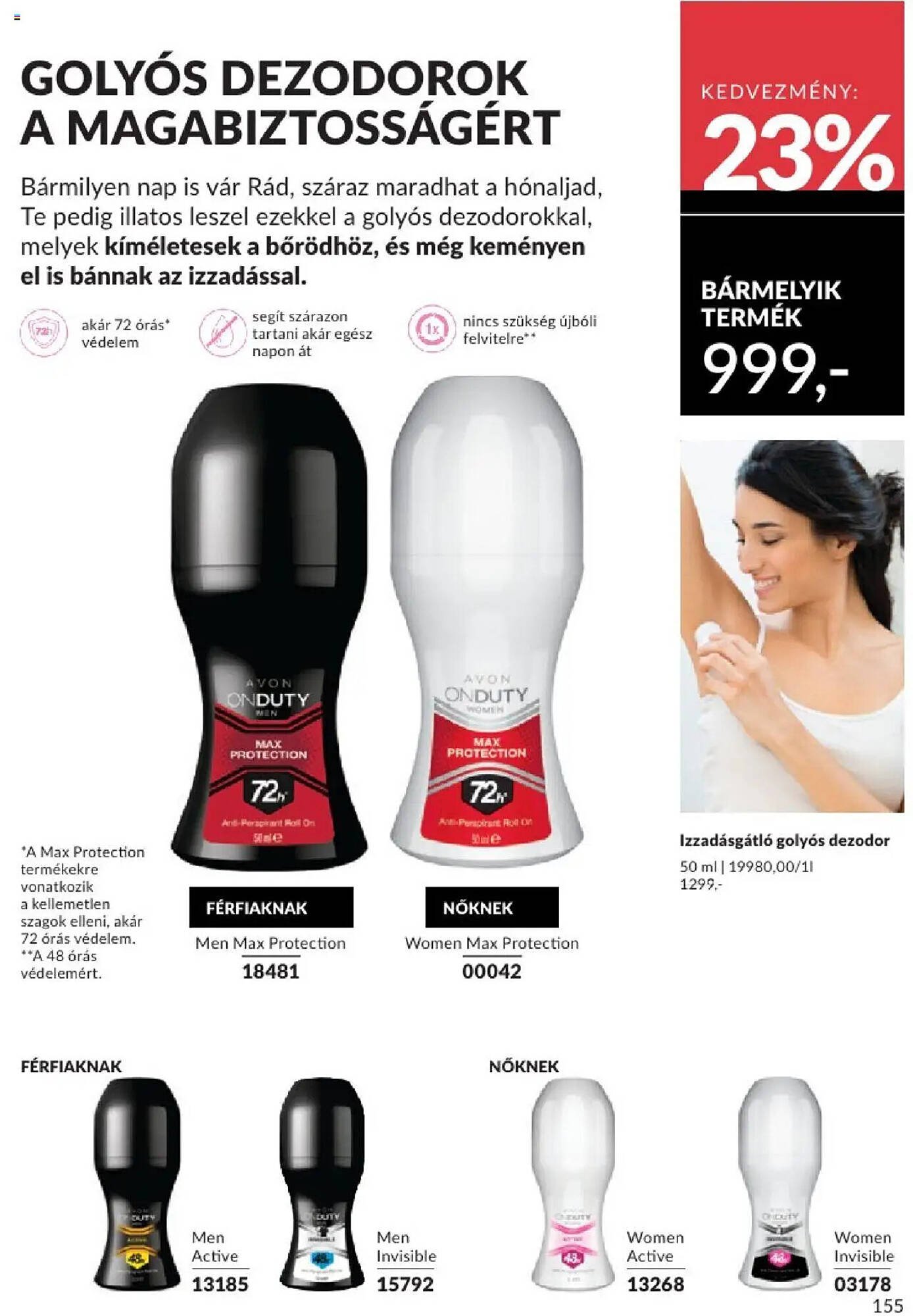 AVON akciós újság (2025-08-01 - 2025-08-31)