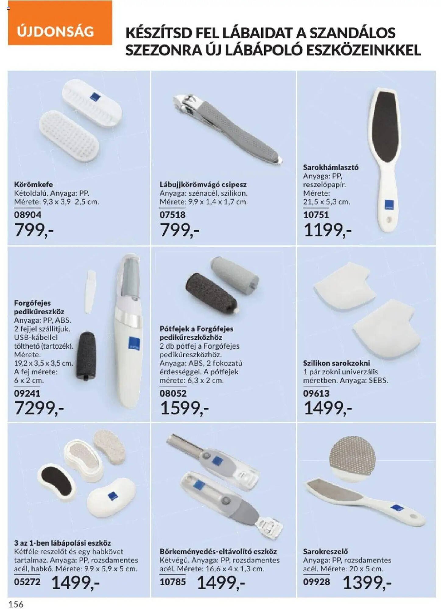 AVON akciós újság (2025-08-01 - 2025-08-31)