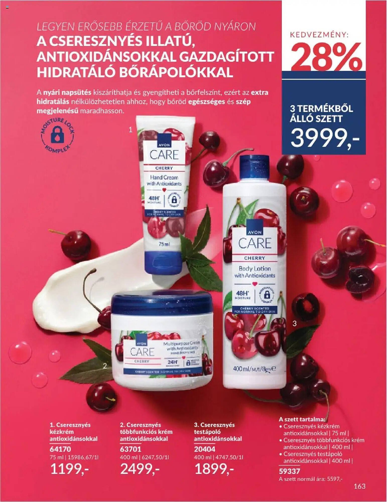 AVON akciós újság (2025-08-01 - 2025-08-31)