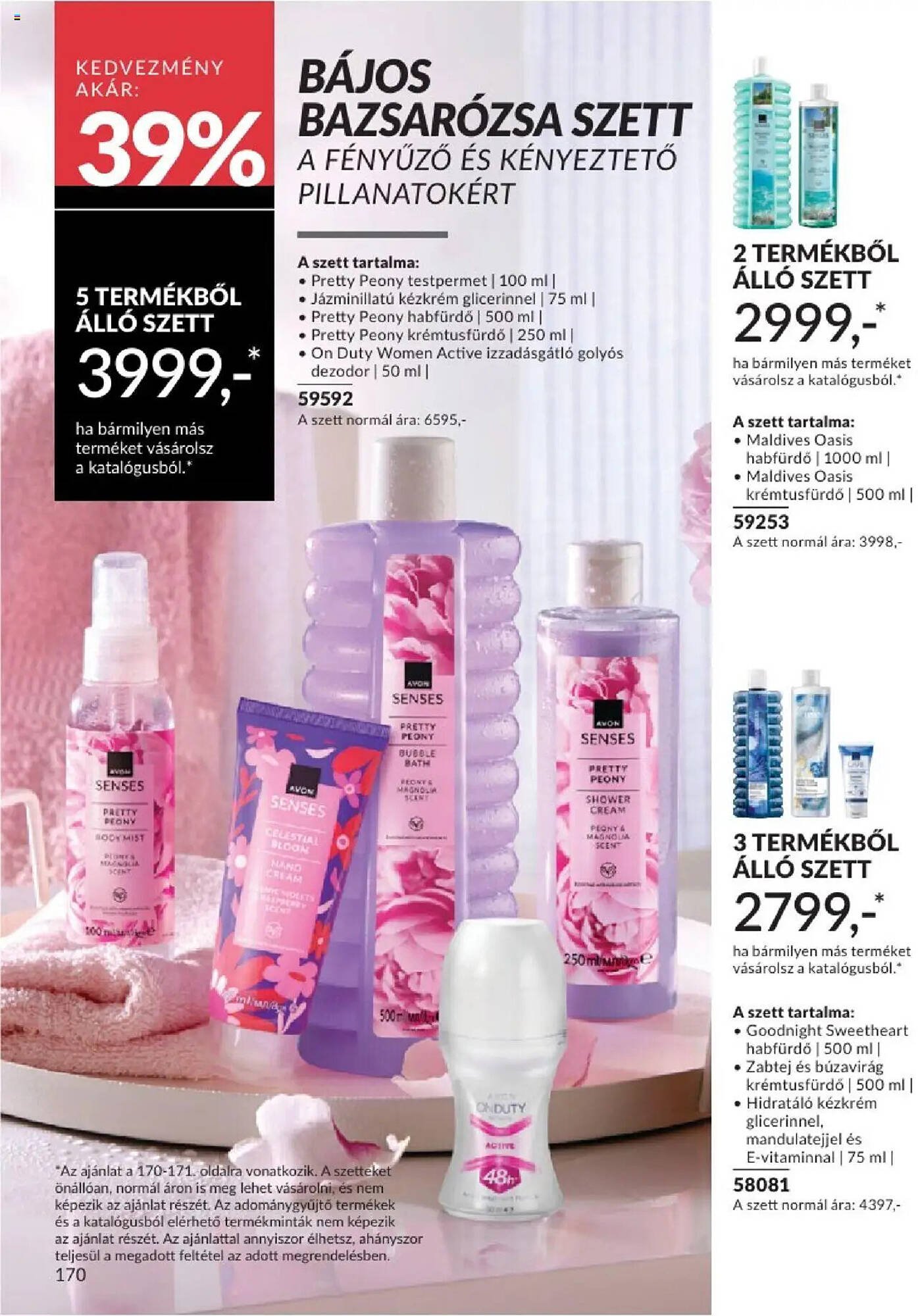 AVON akciós újság (2025-08-01 - 2025-08-31)