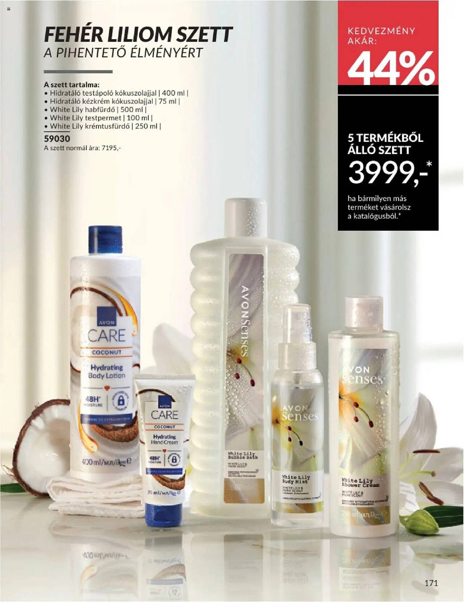 AVON akciós újság (2025-08-01 - 2025-08-31)