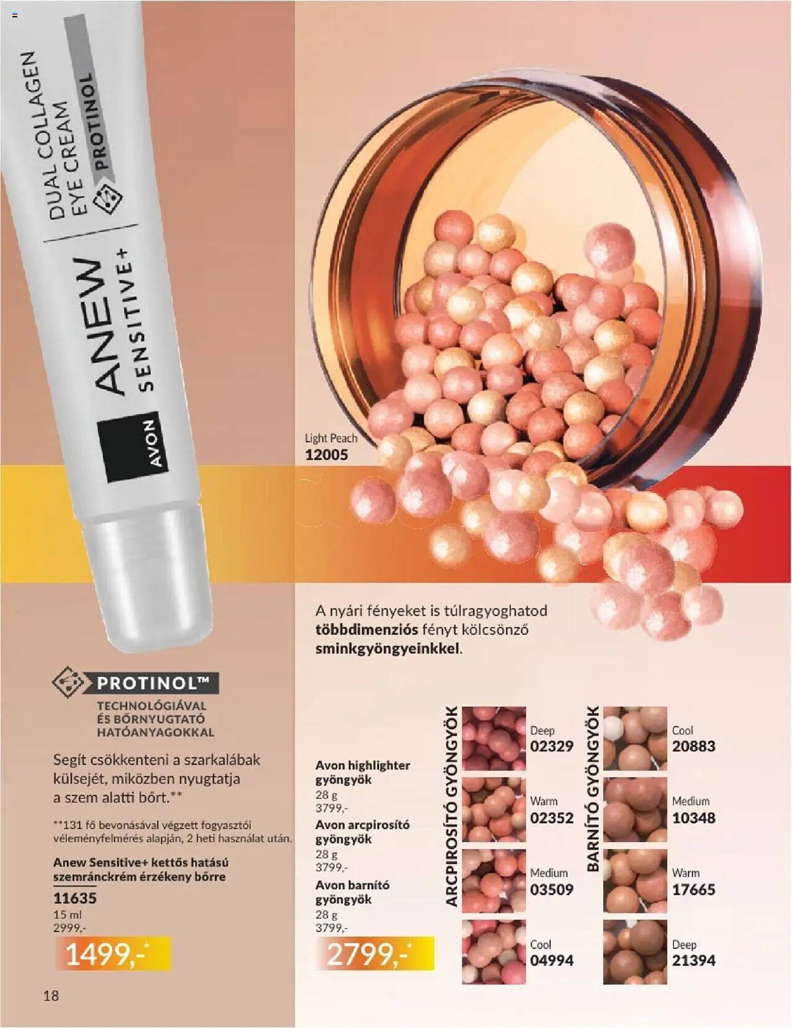 AVON akciós újság (2025-08-01 - 2025-08-31)