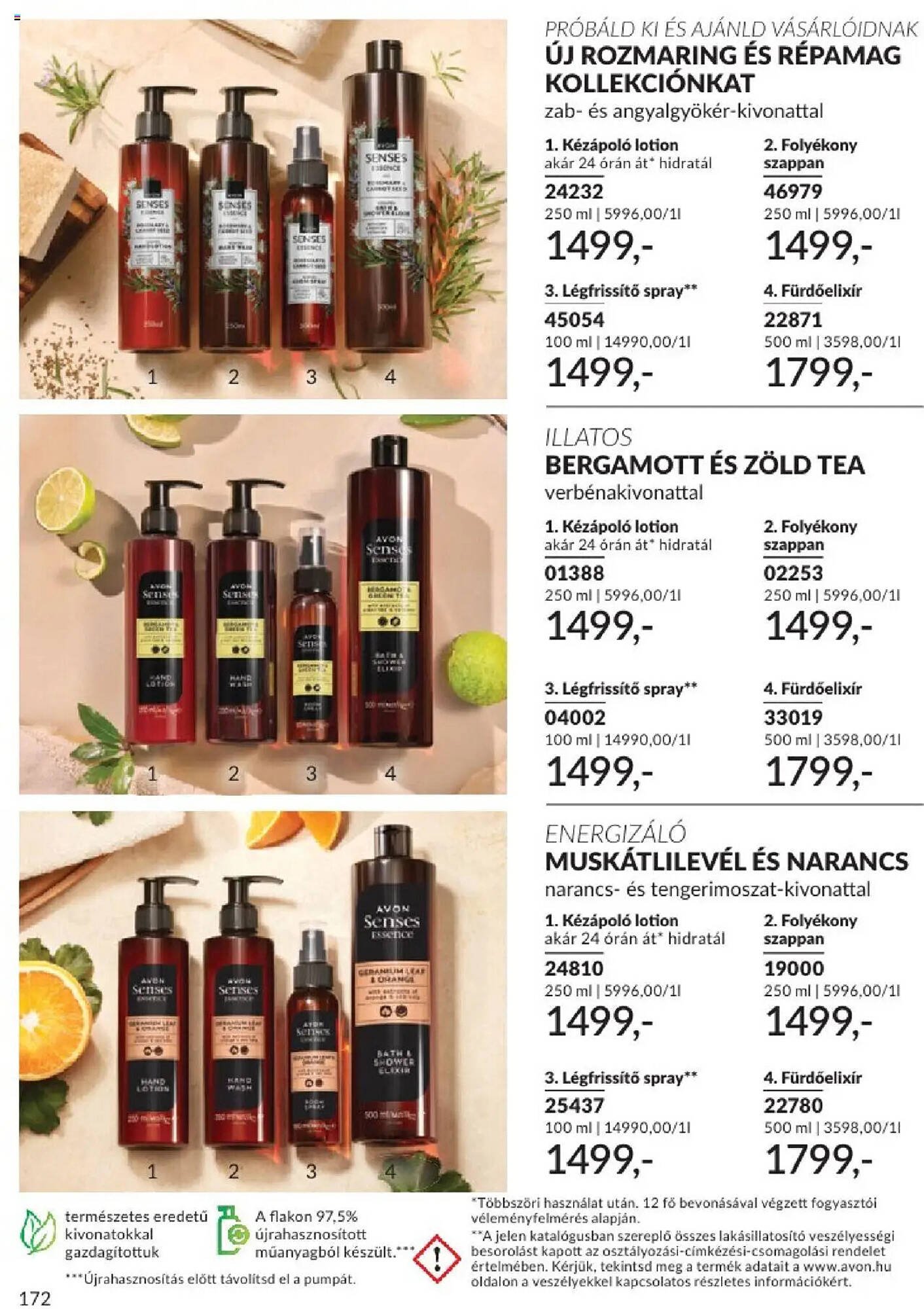 AVON akciós újság (2025-08-01 - 2025-08-31)
