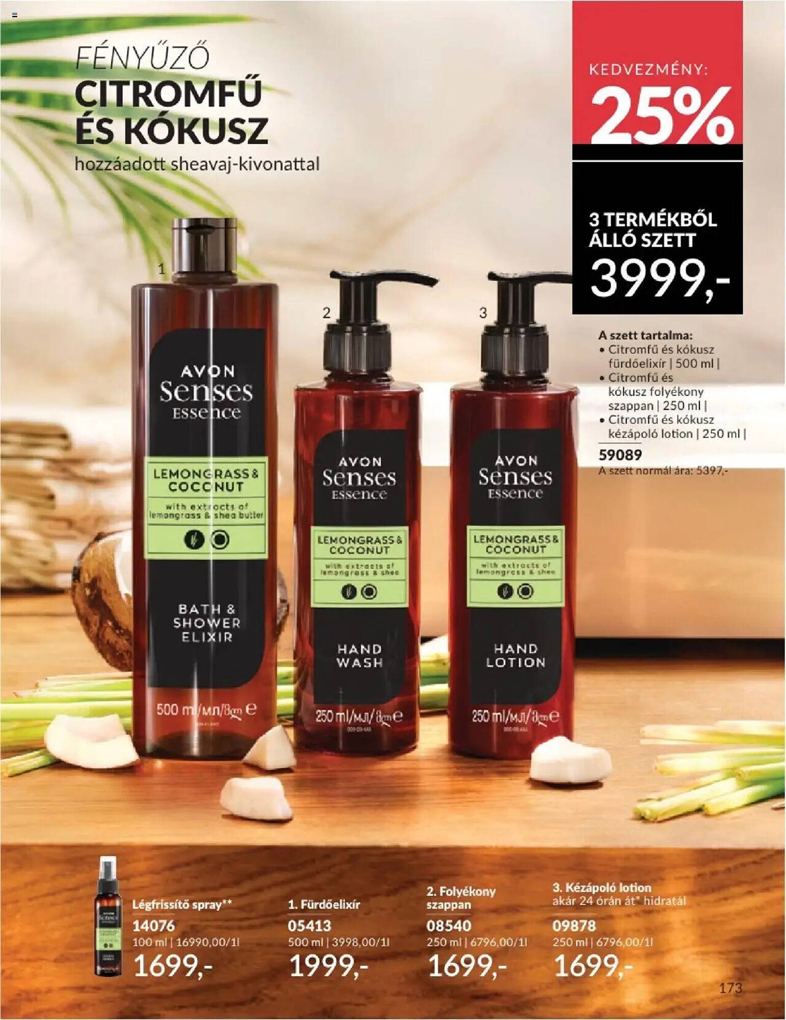 AVON akciós újság (2025-08-01 - 2025-08-31)