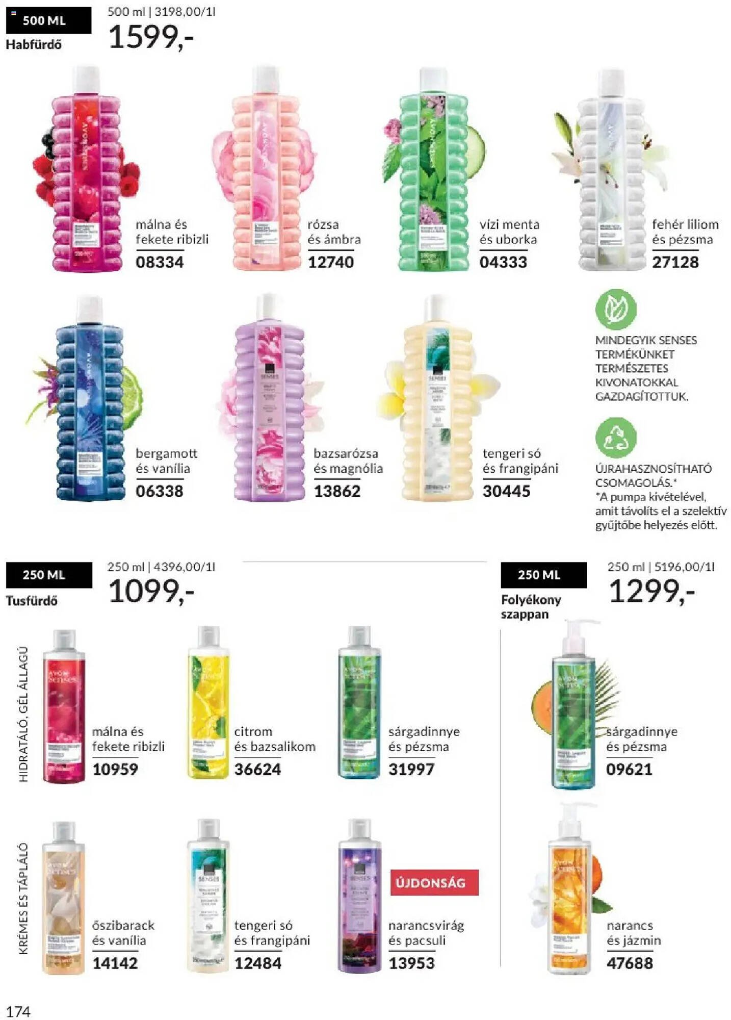 AVON akciós újság (2025-08-01 - 2025-08-31)