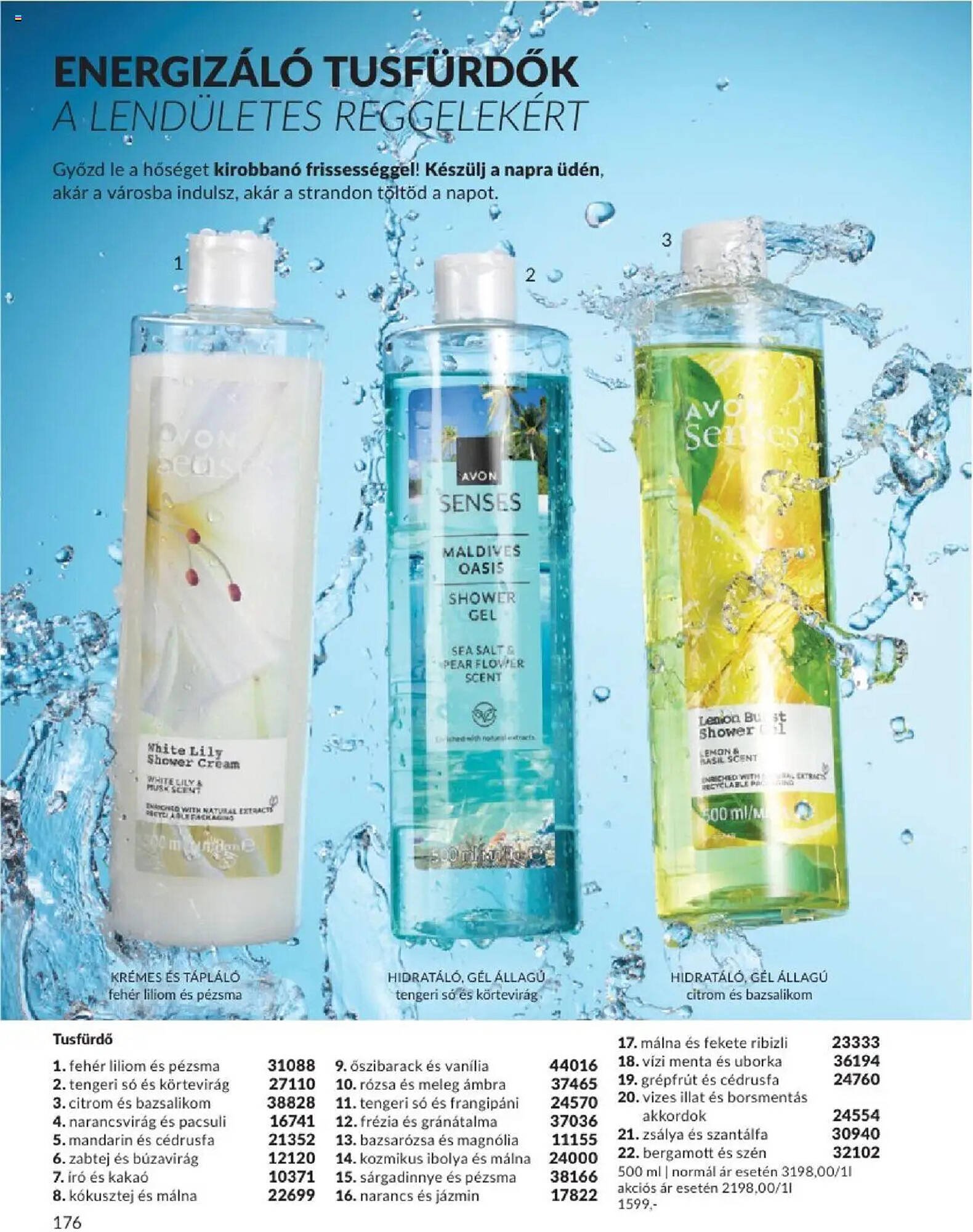 AVON akciós újság (2025-08-01 - 2025-08-31)