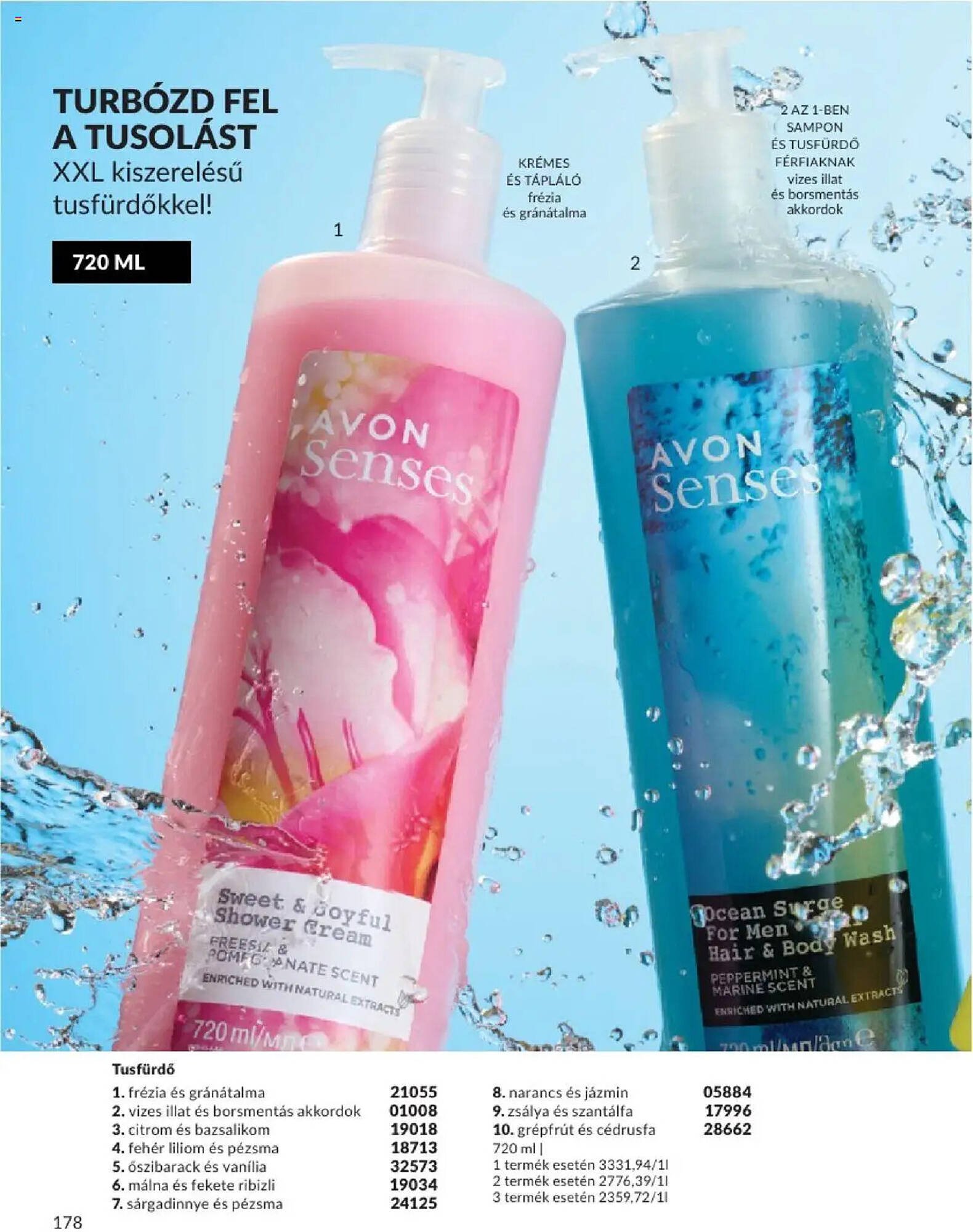 AVON akciós újság (2025-08-01 - 2025-08-31)