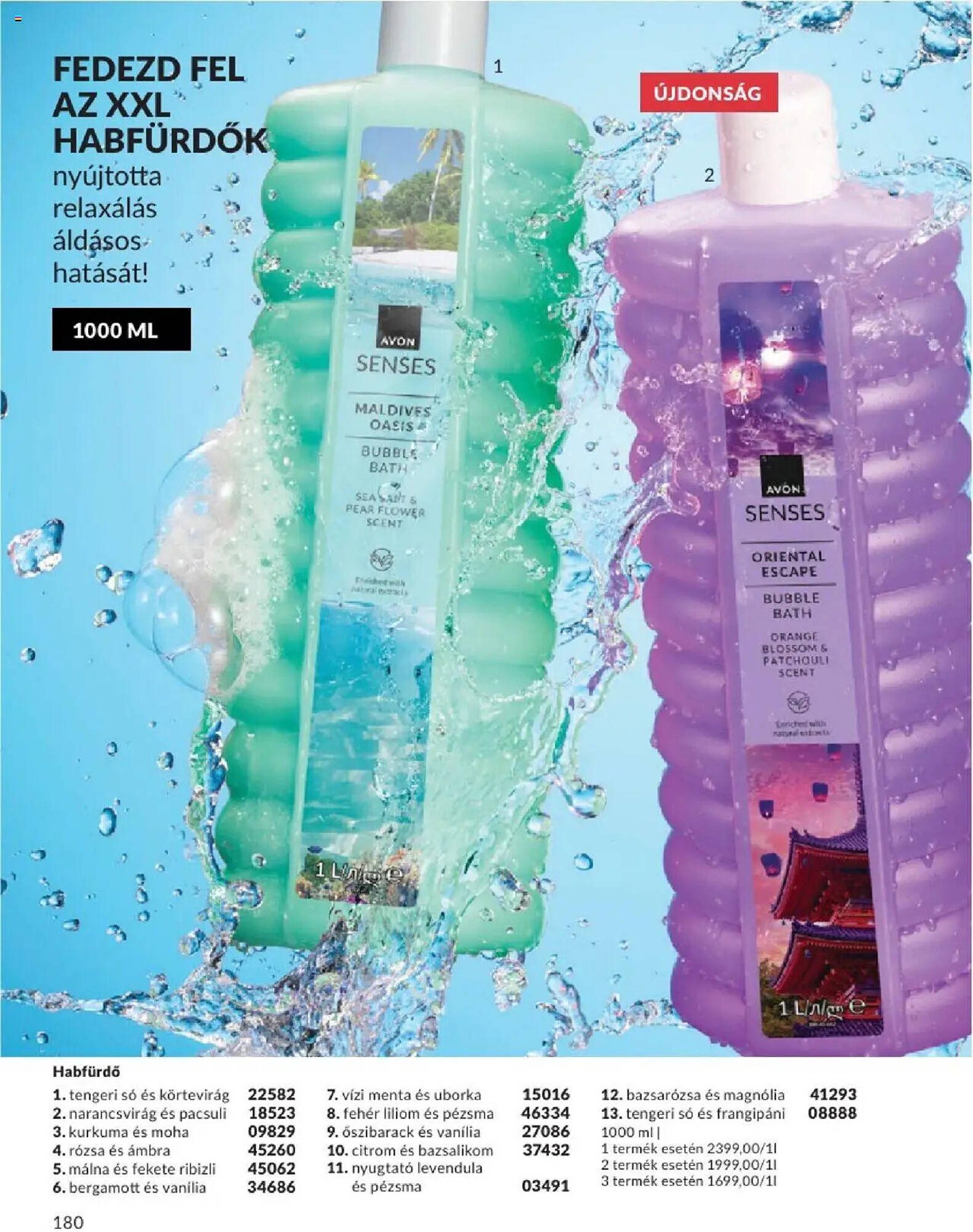 AVON akciós újság (2025-08-01 - 2025-08-31)