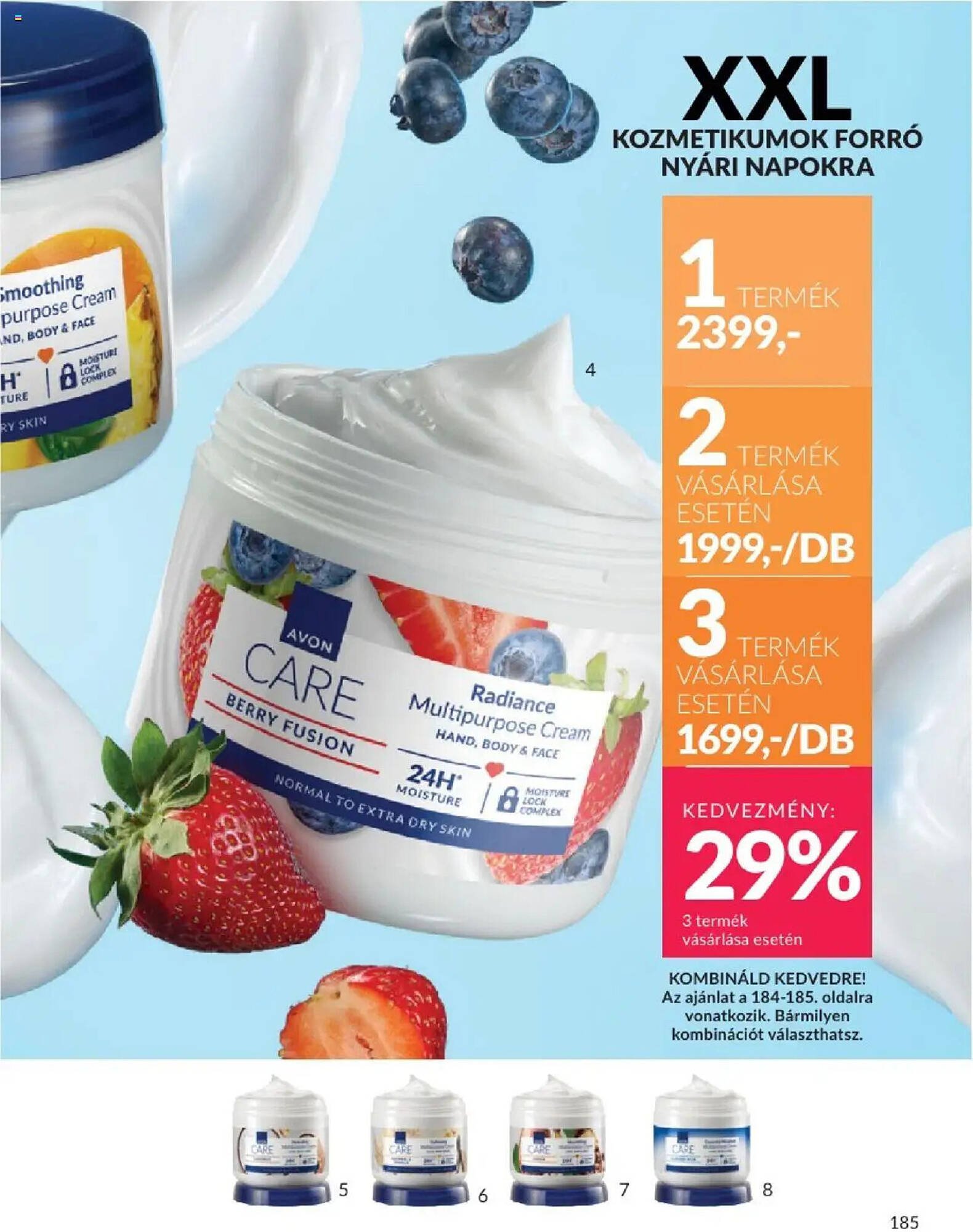 AVON akciós újság (2025-08-01 - 2025-08-31)