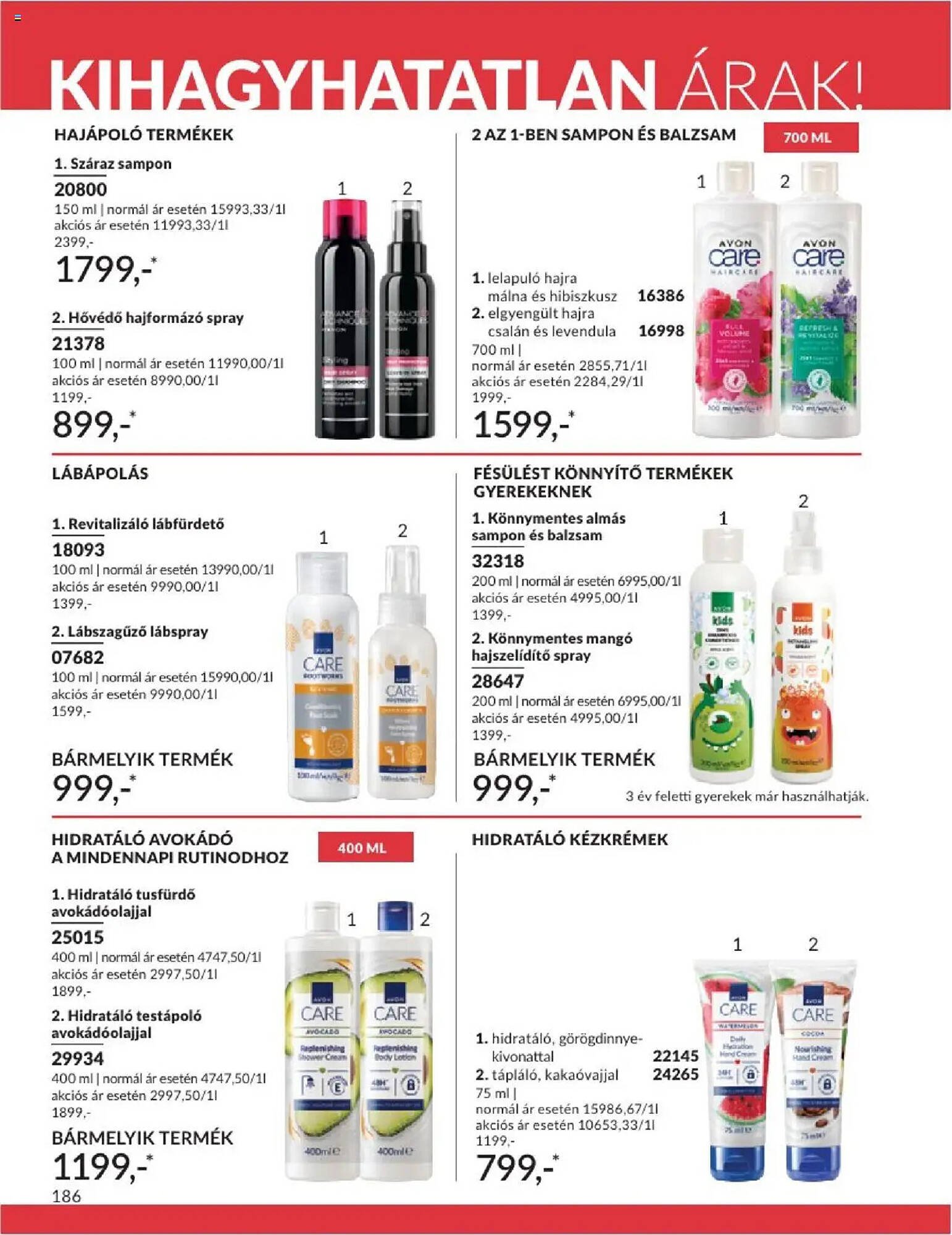 AVON akciós újság (2025-08-01 - 2025-08-31)