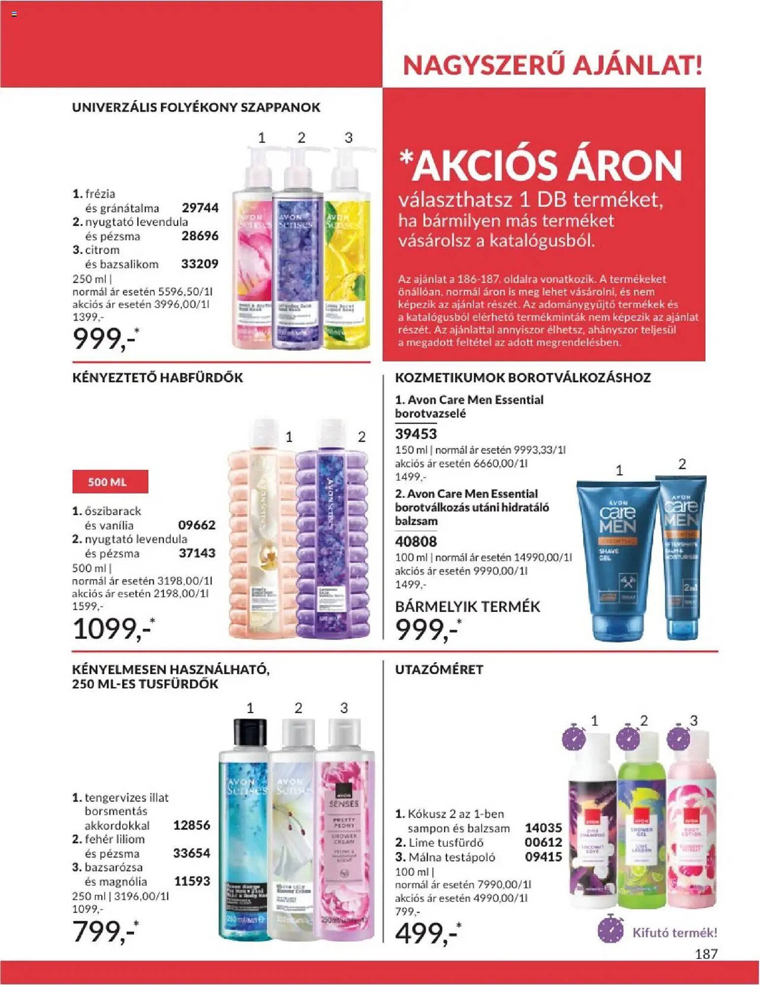 AVON akciós újság (2025-08-01 - 2025-08-31)