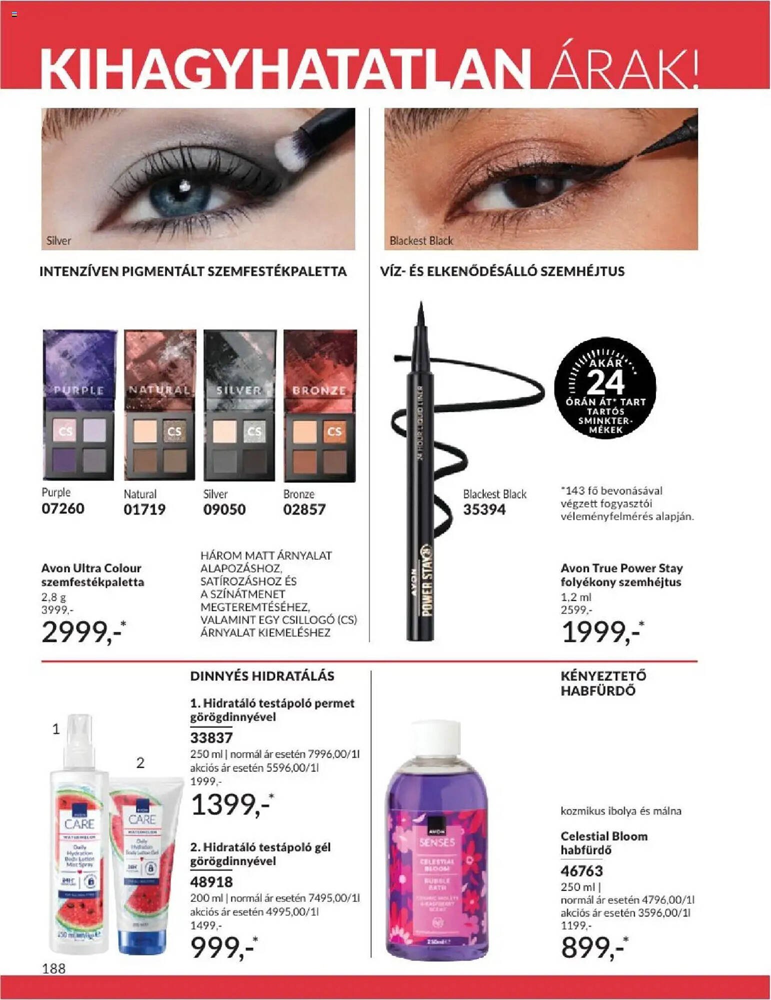 AVON akciós újság (2025-08-01 - 2025-08-31)