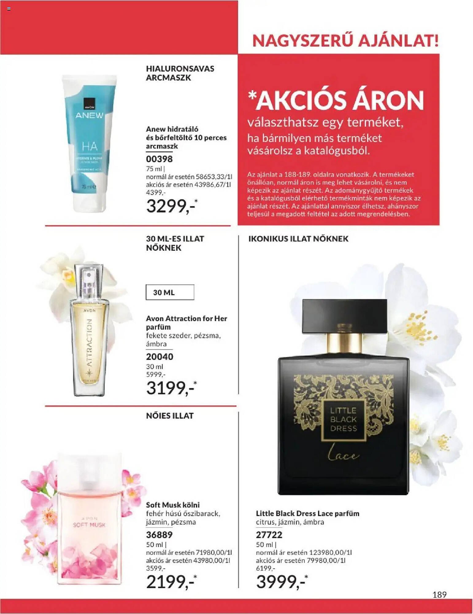AVON akciós újság (2025-08-01 - 2025-08-31)