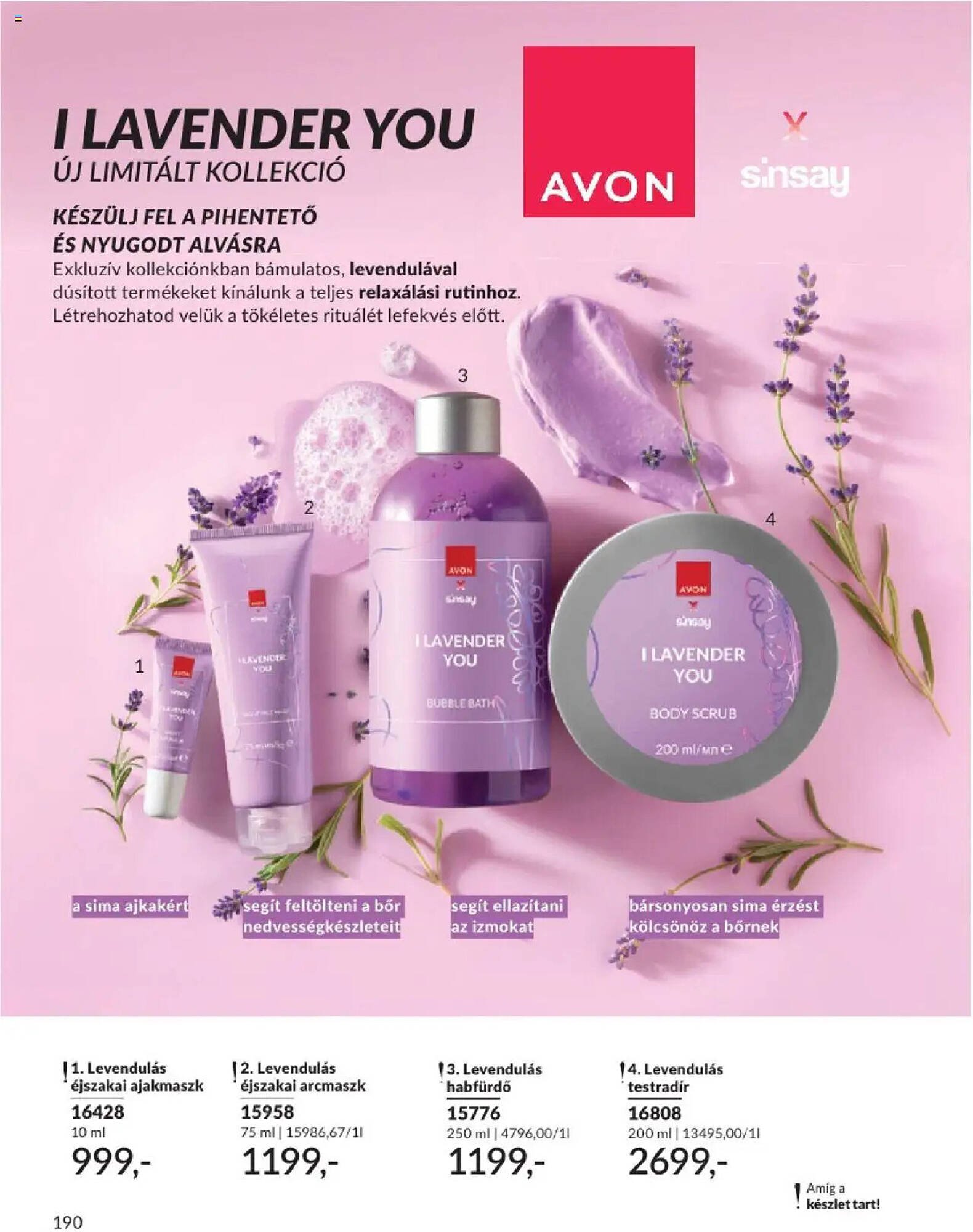 AVON akciós újság (2025-08-01 - 2025-08-31)