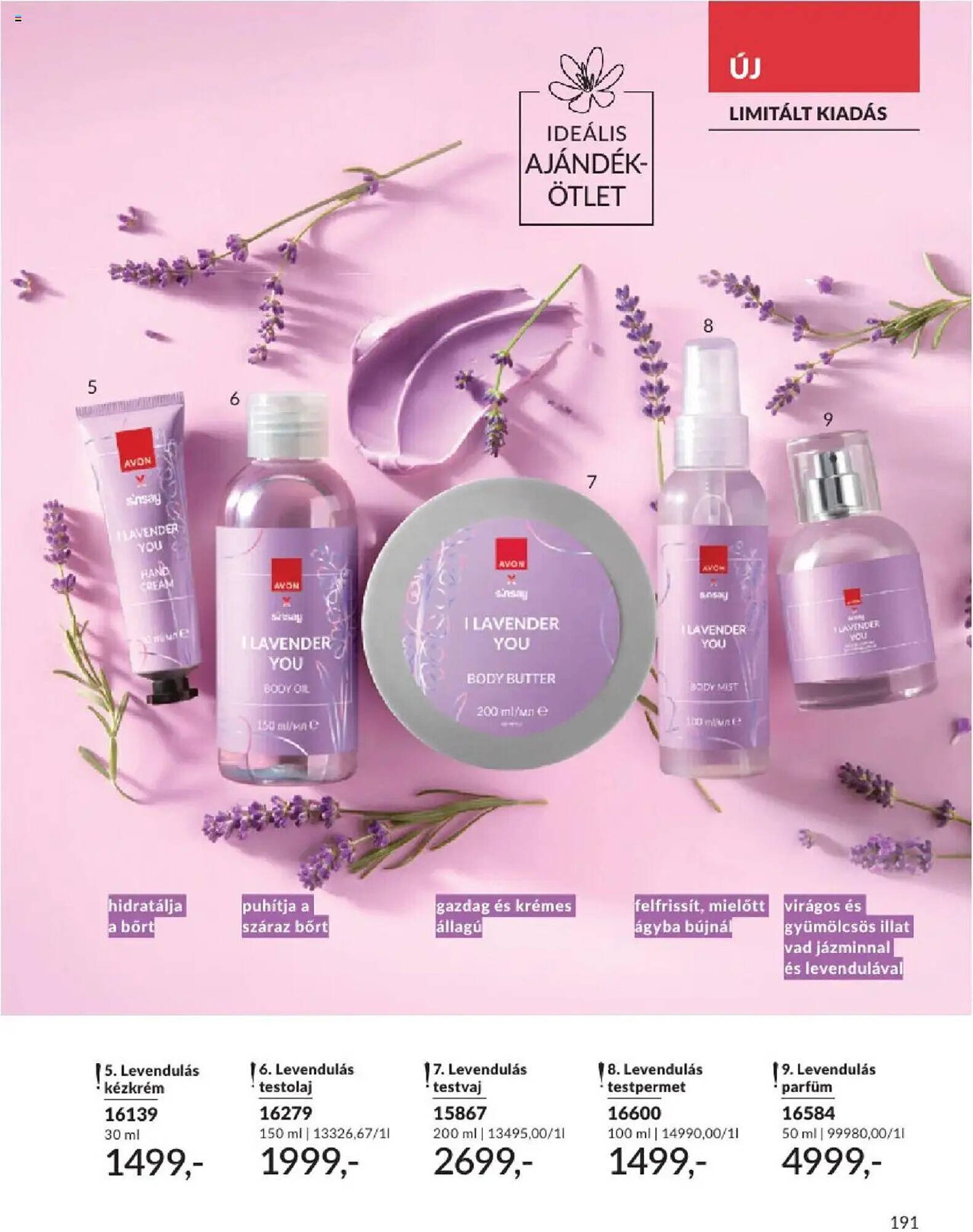 AVON akciós újság (2025-08-01 - 2025-08-31)