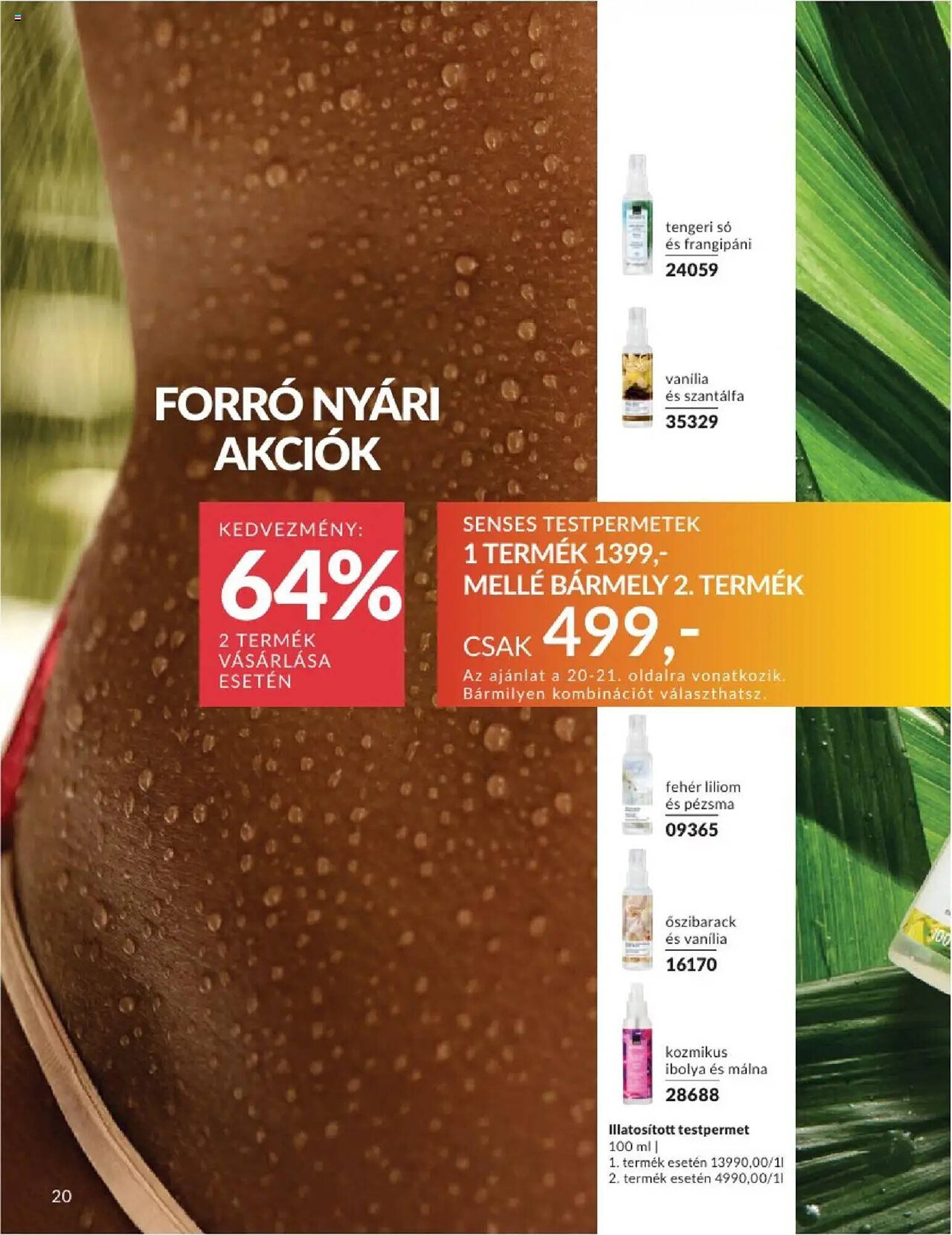 AVON akciós újság (2025-08-01 - 2025-08-31)
