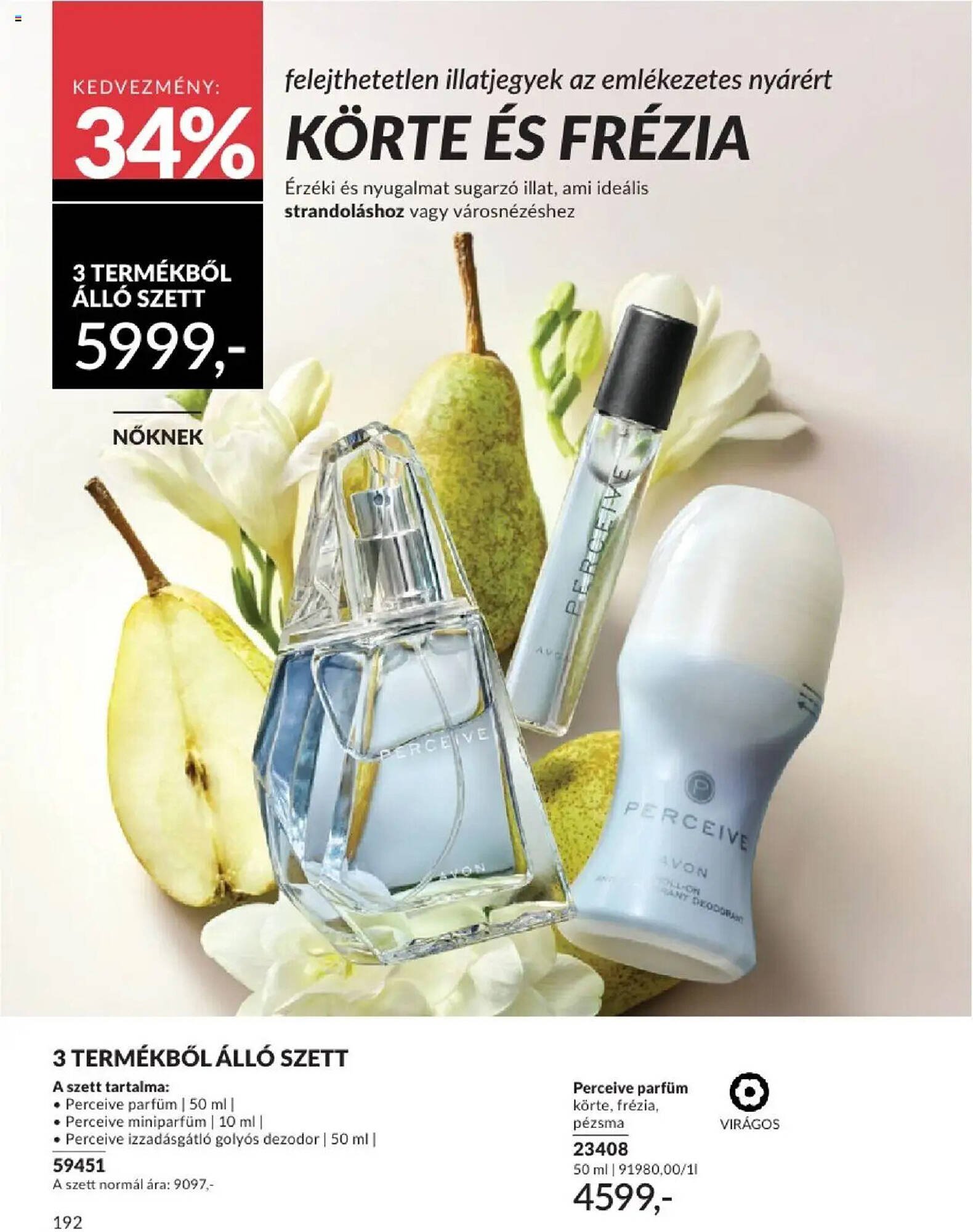 AVON akciós újság (2025-08-01 - 2025-08-31)