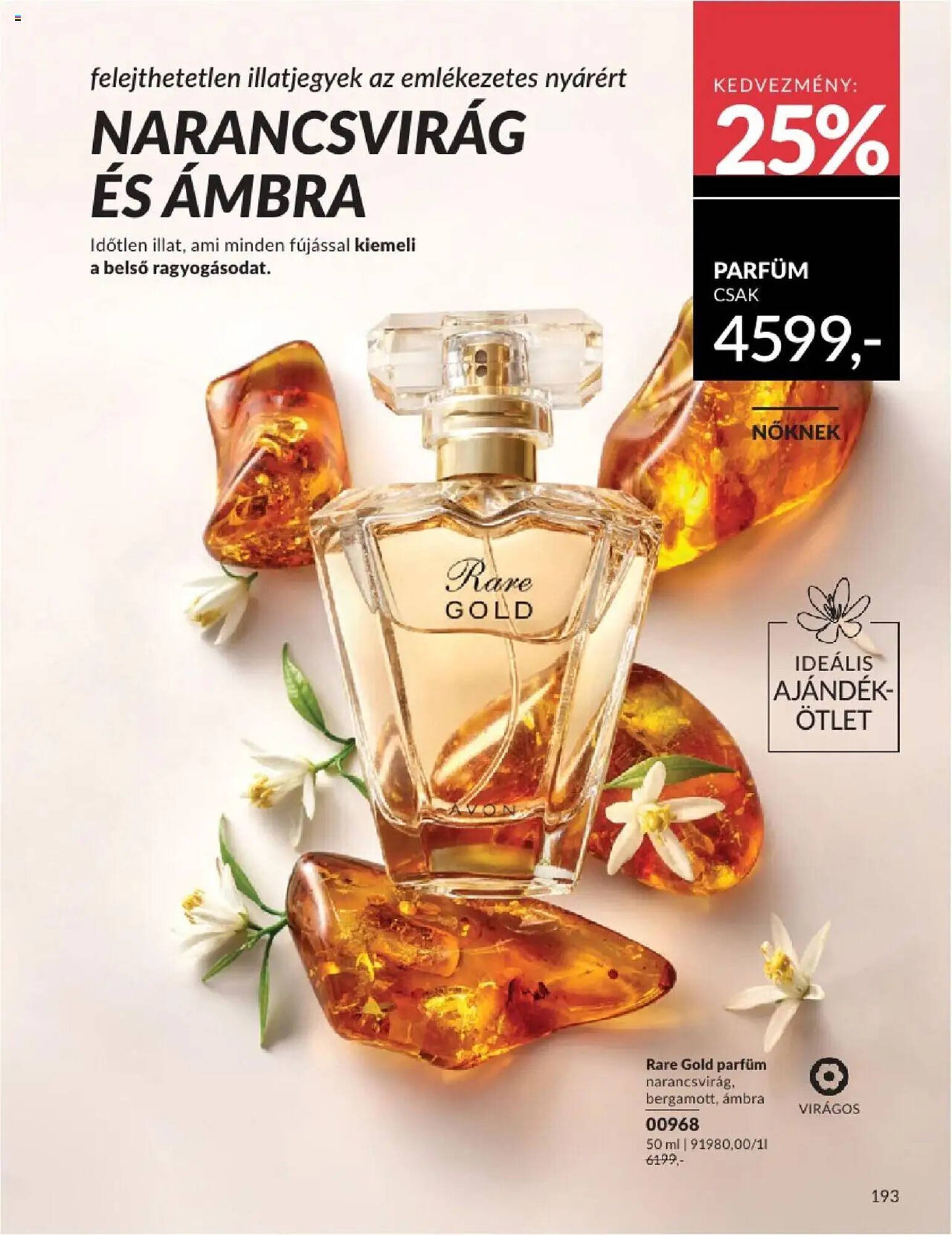 AVON akciós újság (2025-08-01 - 2025-08-31)