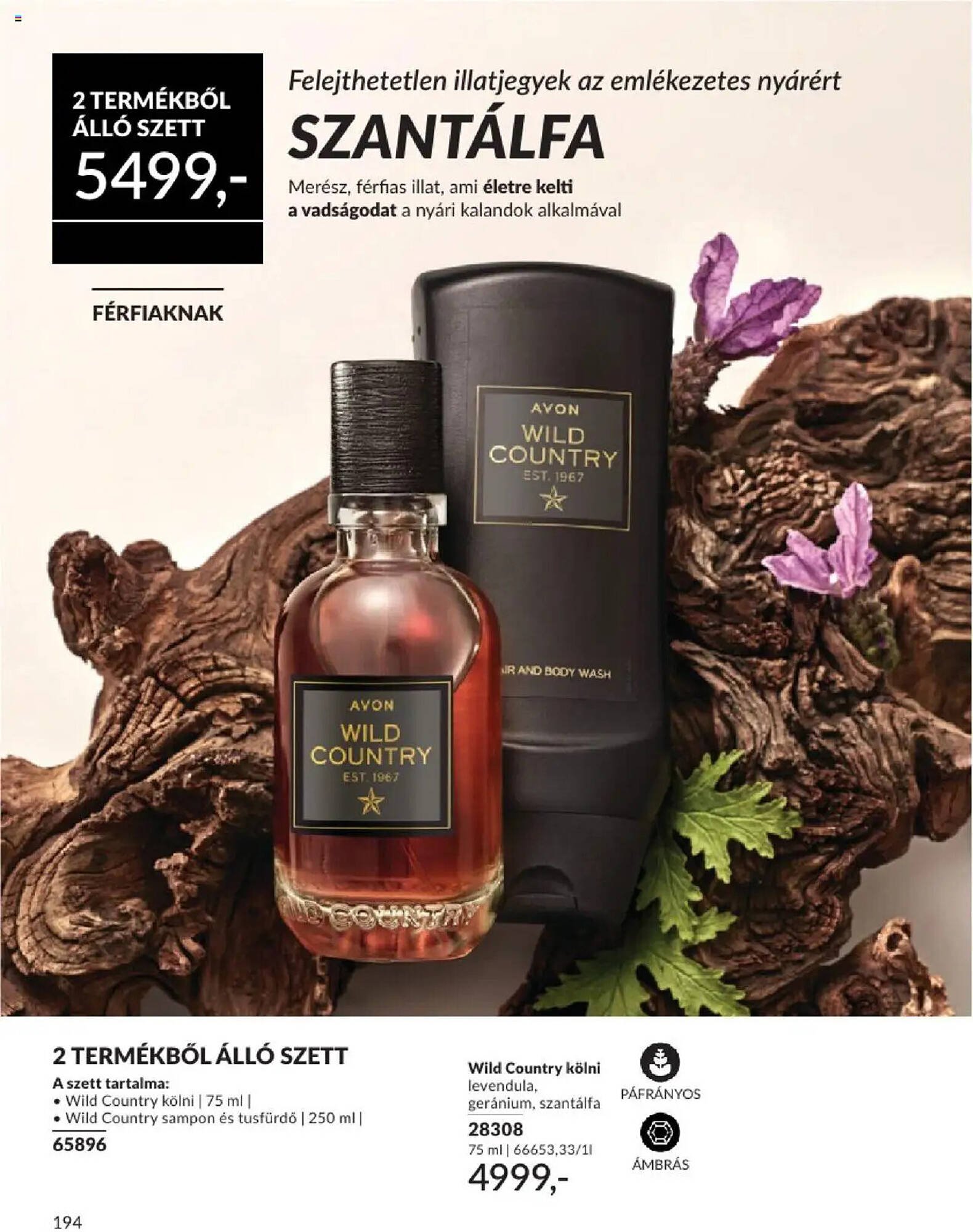 AVON akciós újság (2025-08-01 - 2025-08-31)