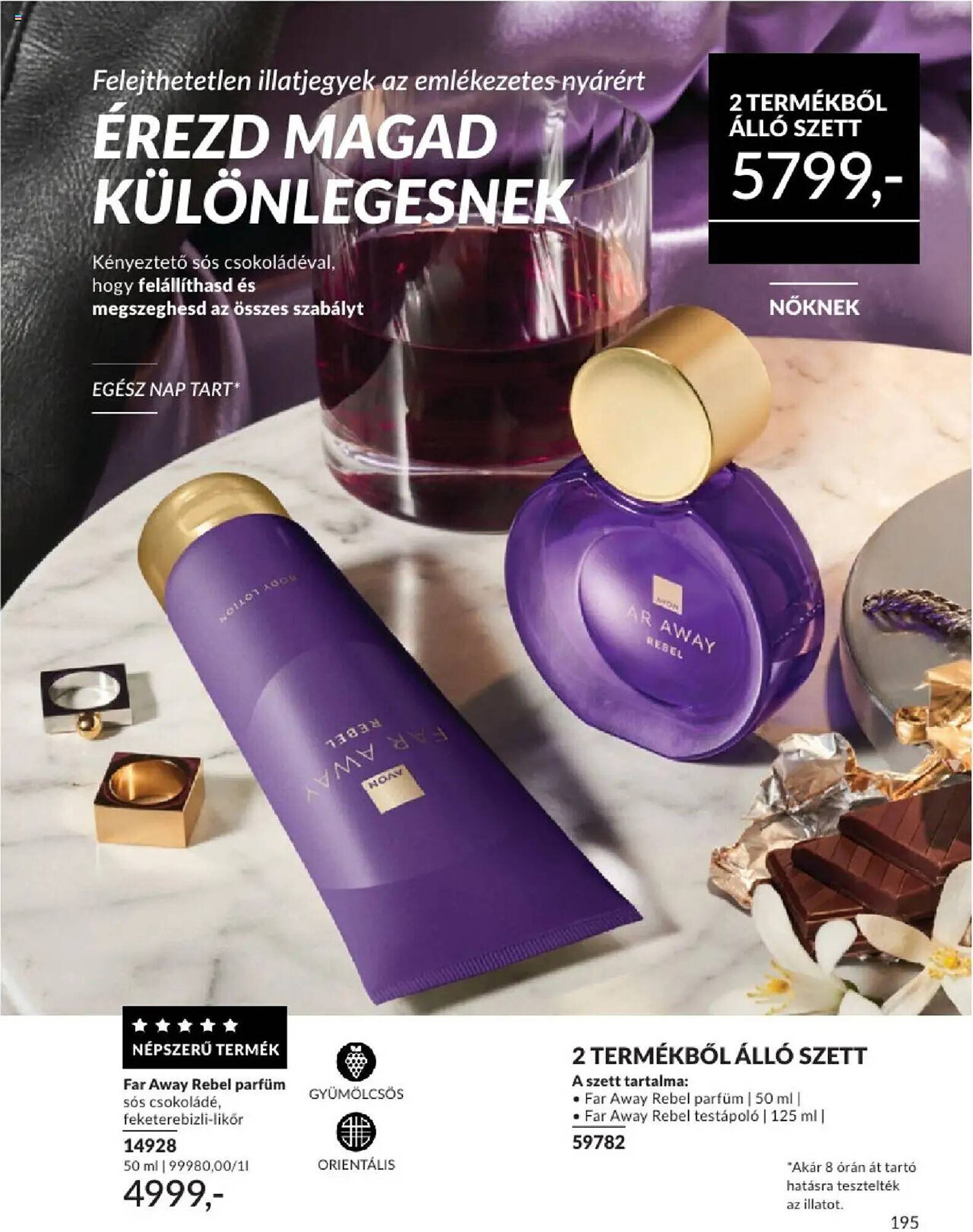 AVON akciós újság (2025-08-01 - 2025-08-31)