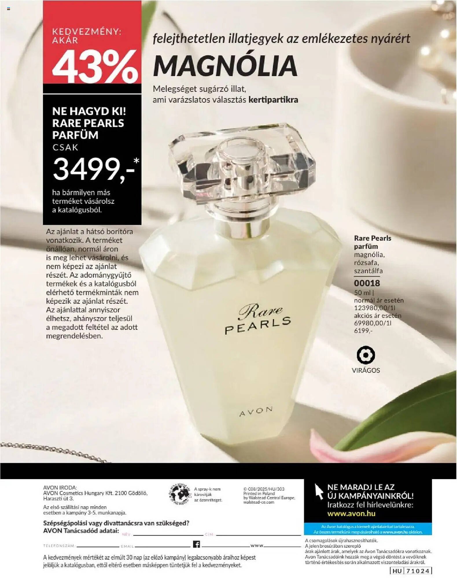AVON akciós újság (2025-08-01 - 2025-08-31)