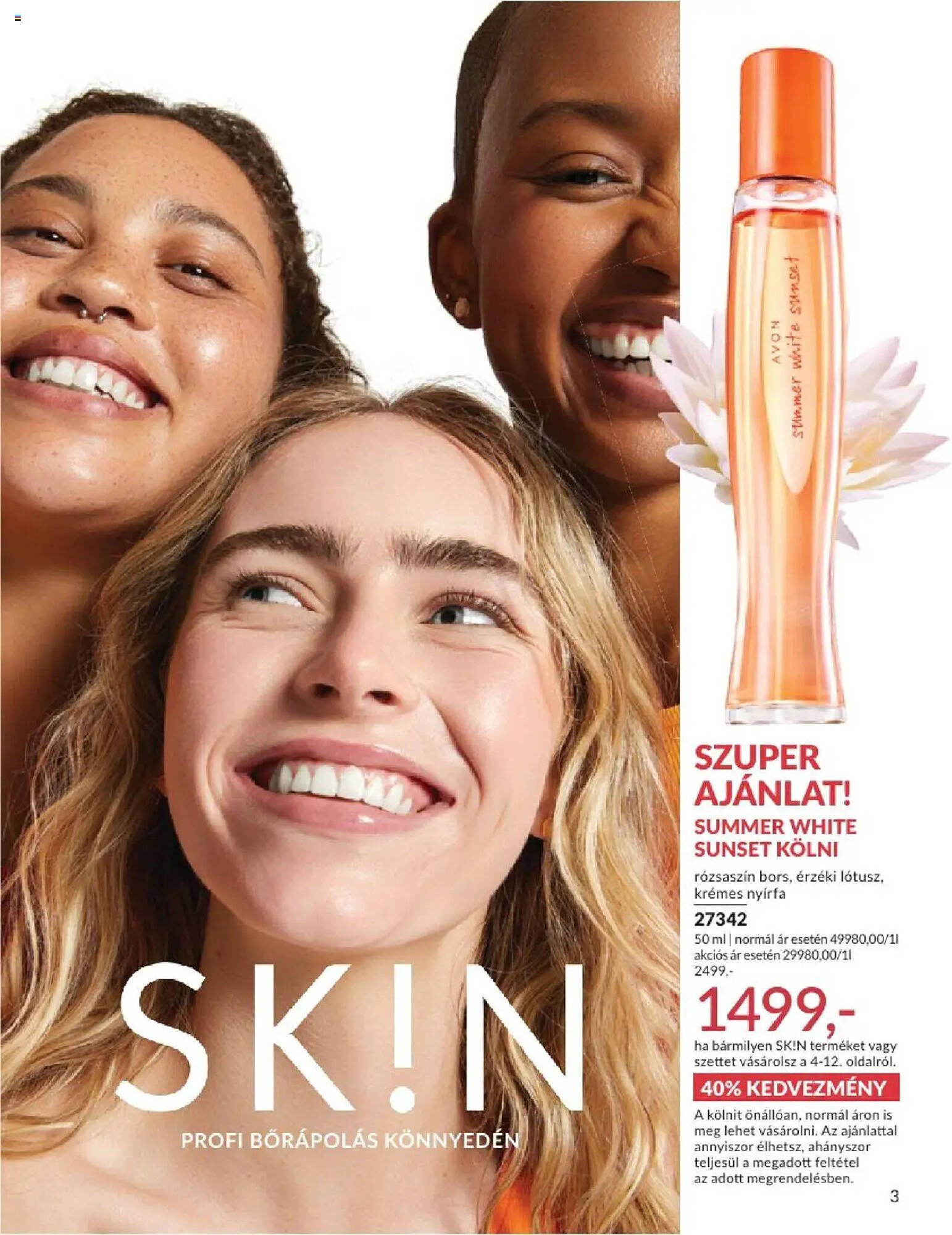 AVON akciós újság (2025-08-01 - 2025-08-31)