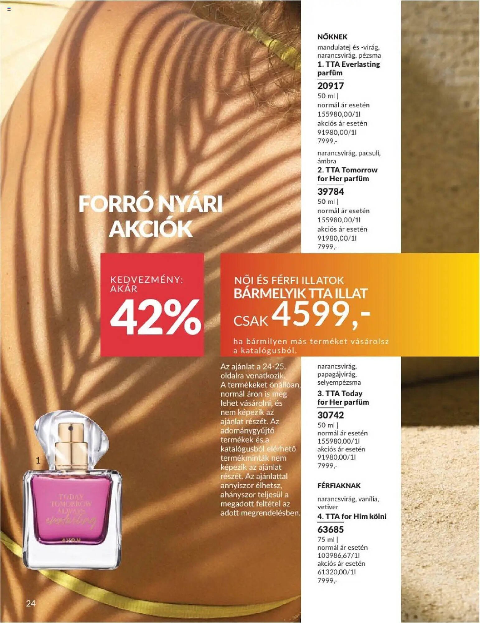 AVON akciós újság (2025-08-01 - 2025-08-31)