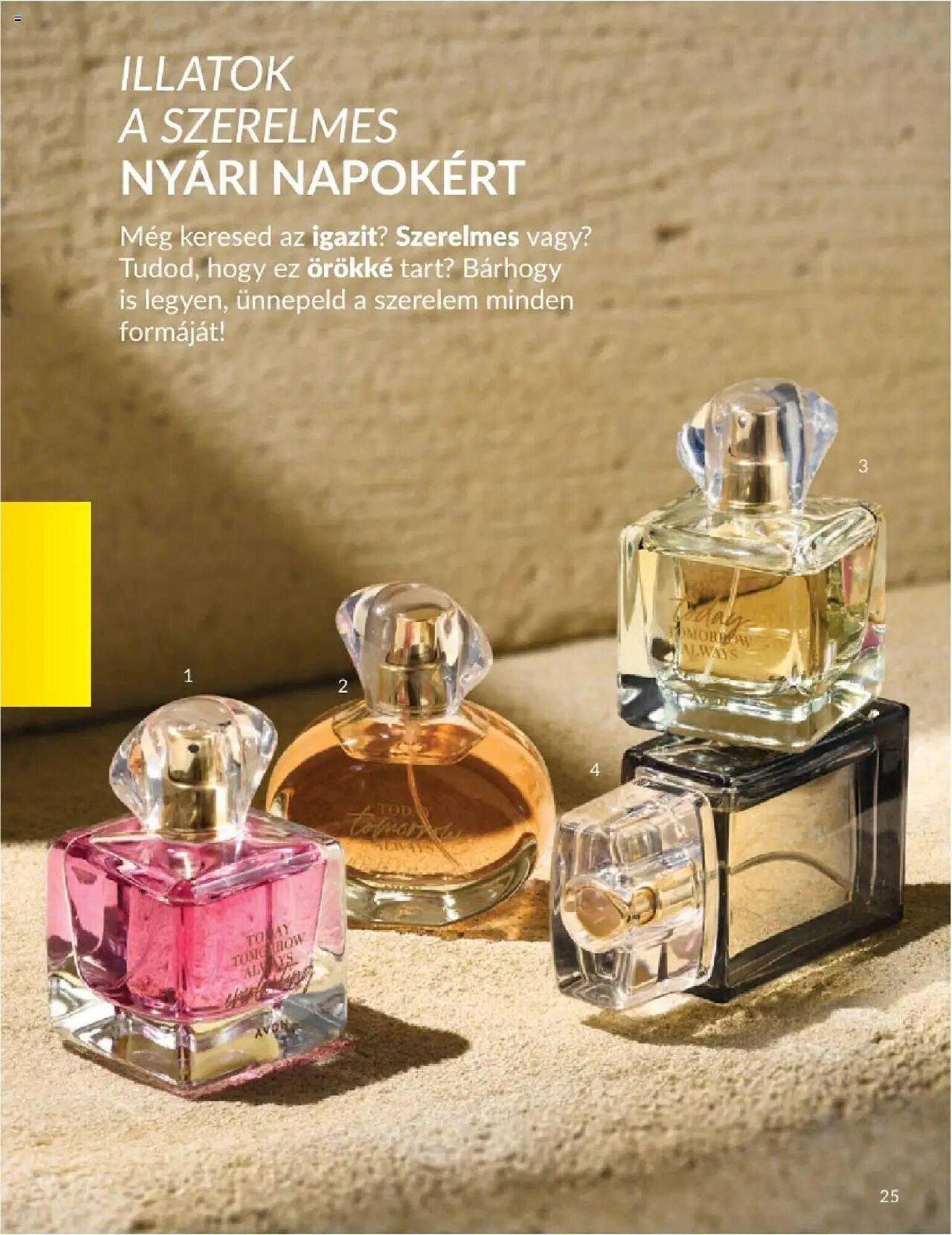 AVON akciós újság (2025-08-01 - 2025-08-31)