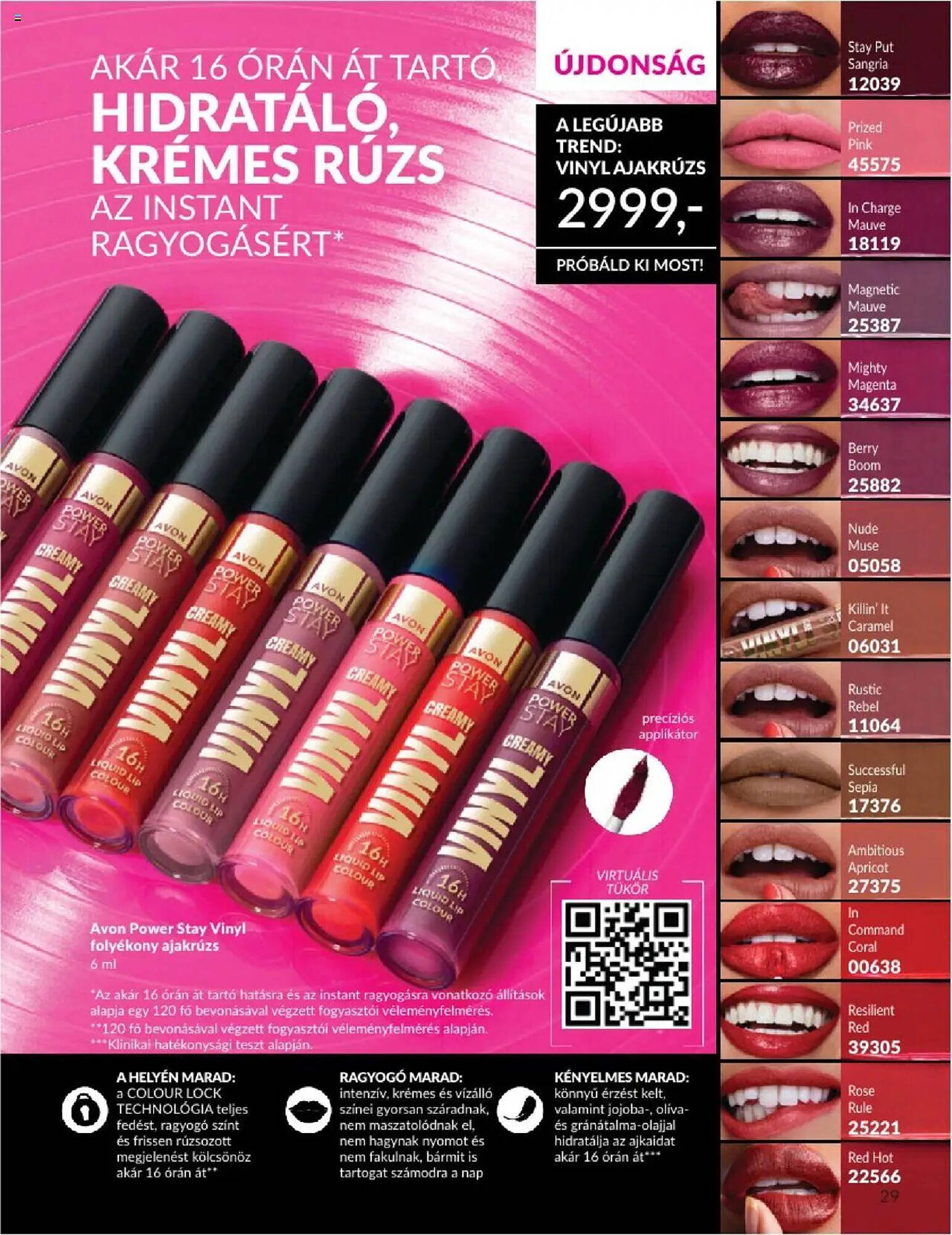 AVON akciós újság (2025-08-01 - 2025-08-31)
