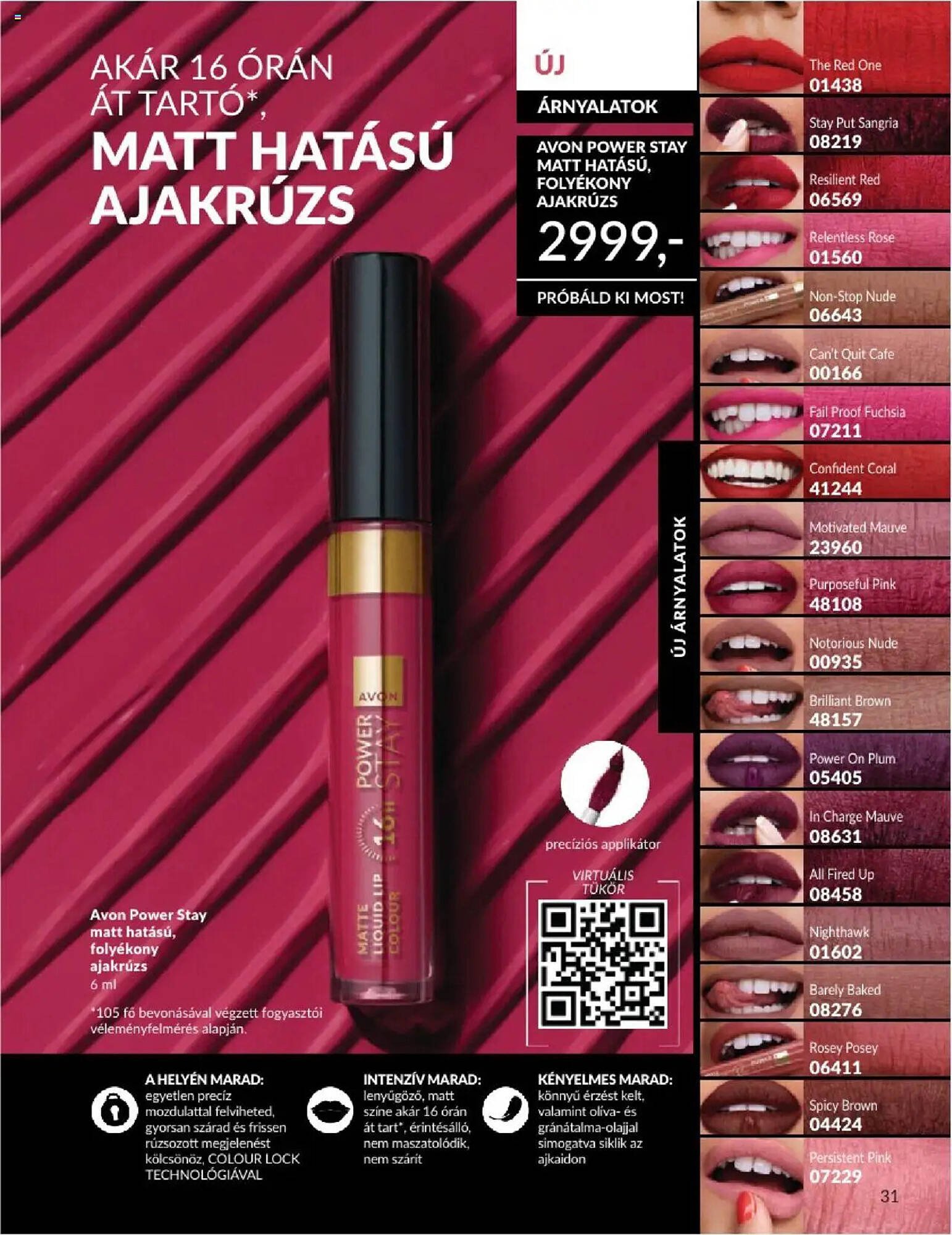 AVON akciós újság (2025-08-01 - 2025-08-31)