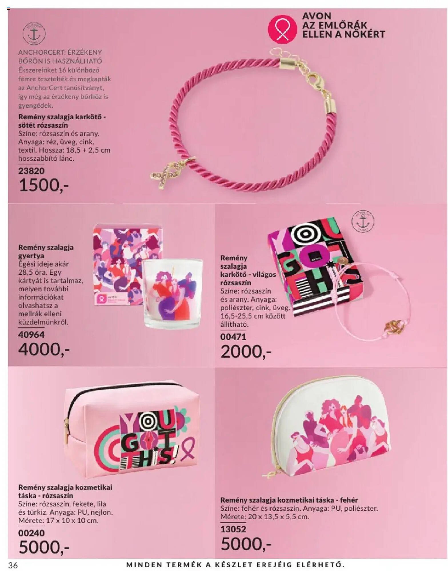 AVON akciós újság (2025-08-01 - 2025-08-31)