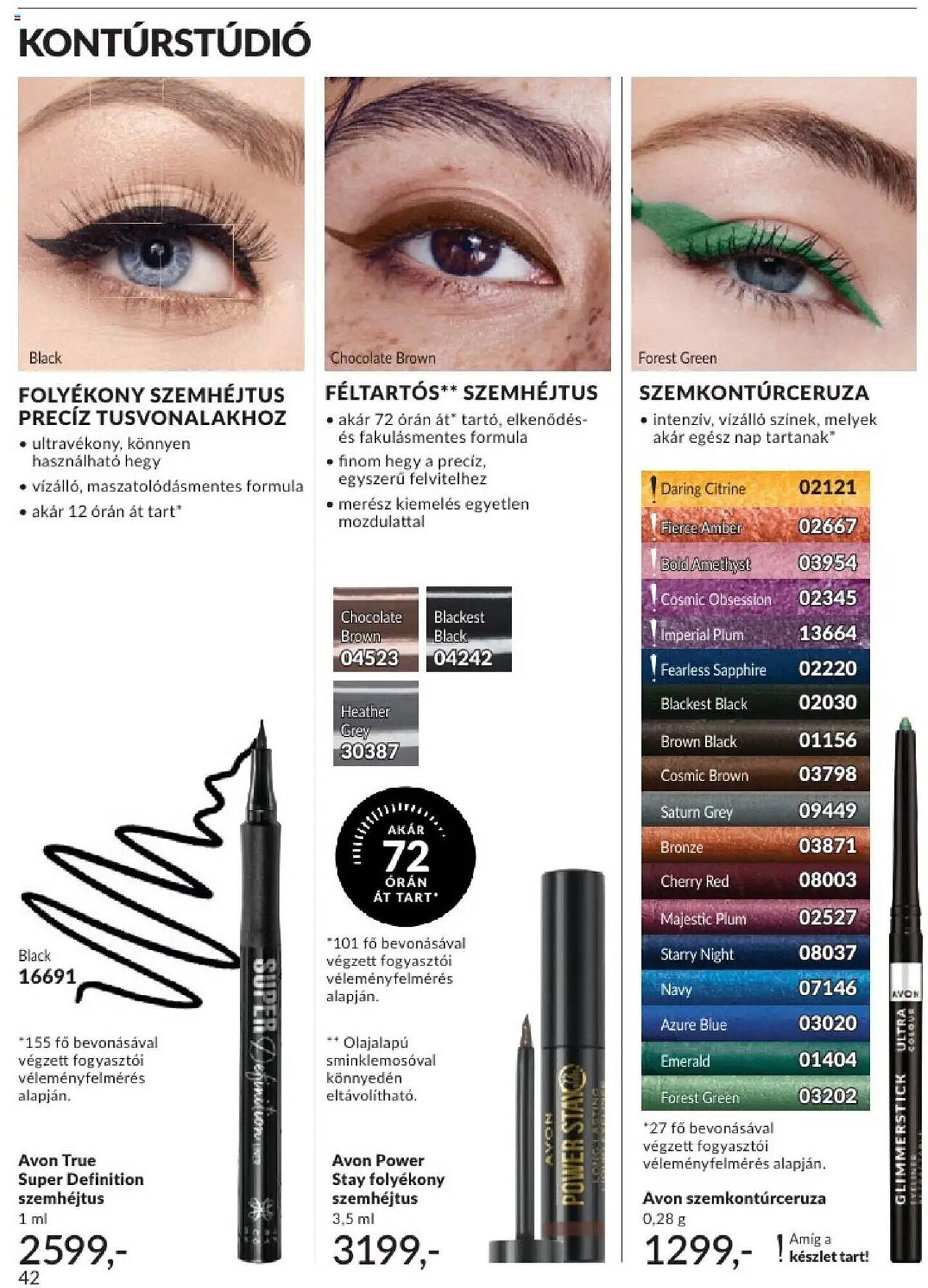AVON akciós újság (2025-08-01 - 2025-08-31)