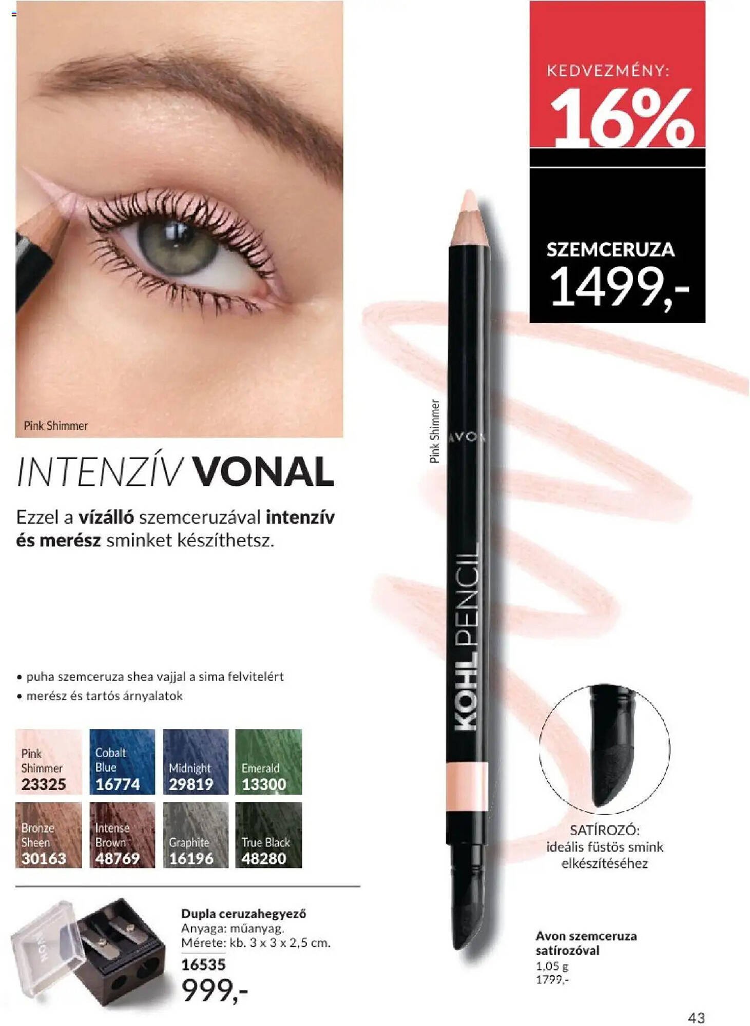 AVON akciós újság (2025-08-01 - 2025-08-31)