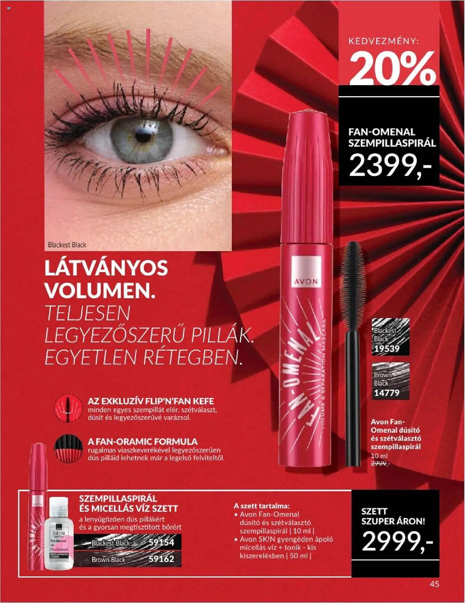 AVON akciós újság (2025-08-01 - 2025-08-31)